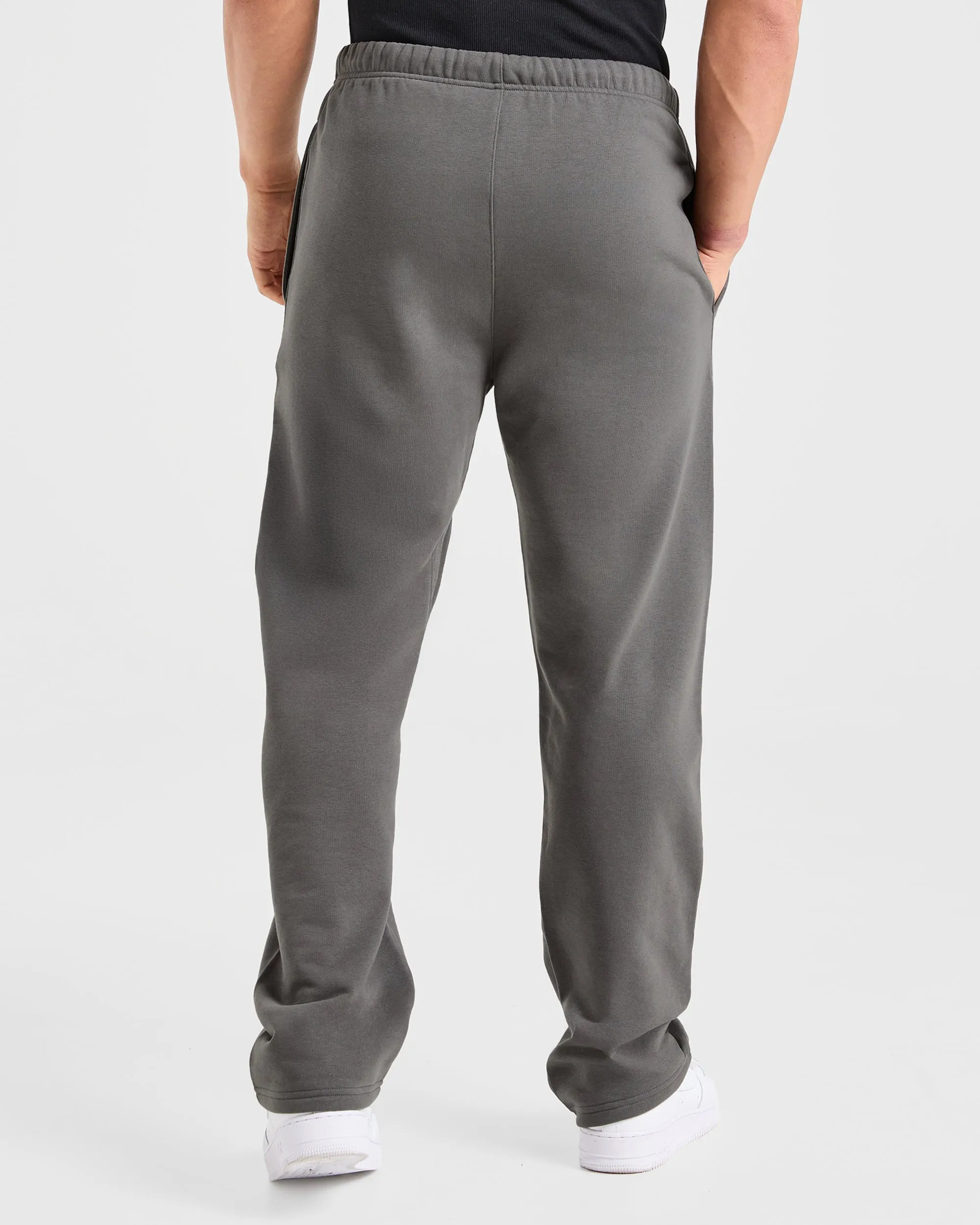 Craft Oversized Straight Leg Joggers - Charcoal Durable Construction ComfortWaistband