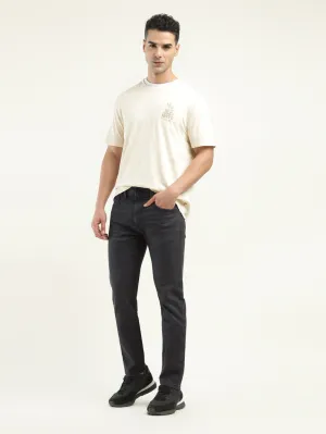 Men's 512 Black Slim Tapered Fit Mid Rise Jeans Relax Fit