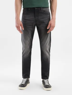 Eco Friendly Date Night Men's 512 Grey Slim Tapered Fit Mid Rise Jeans