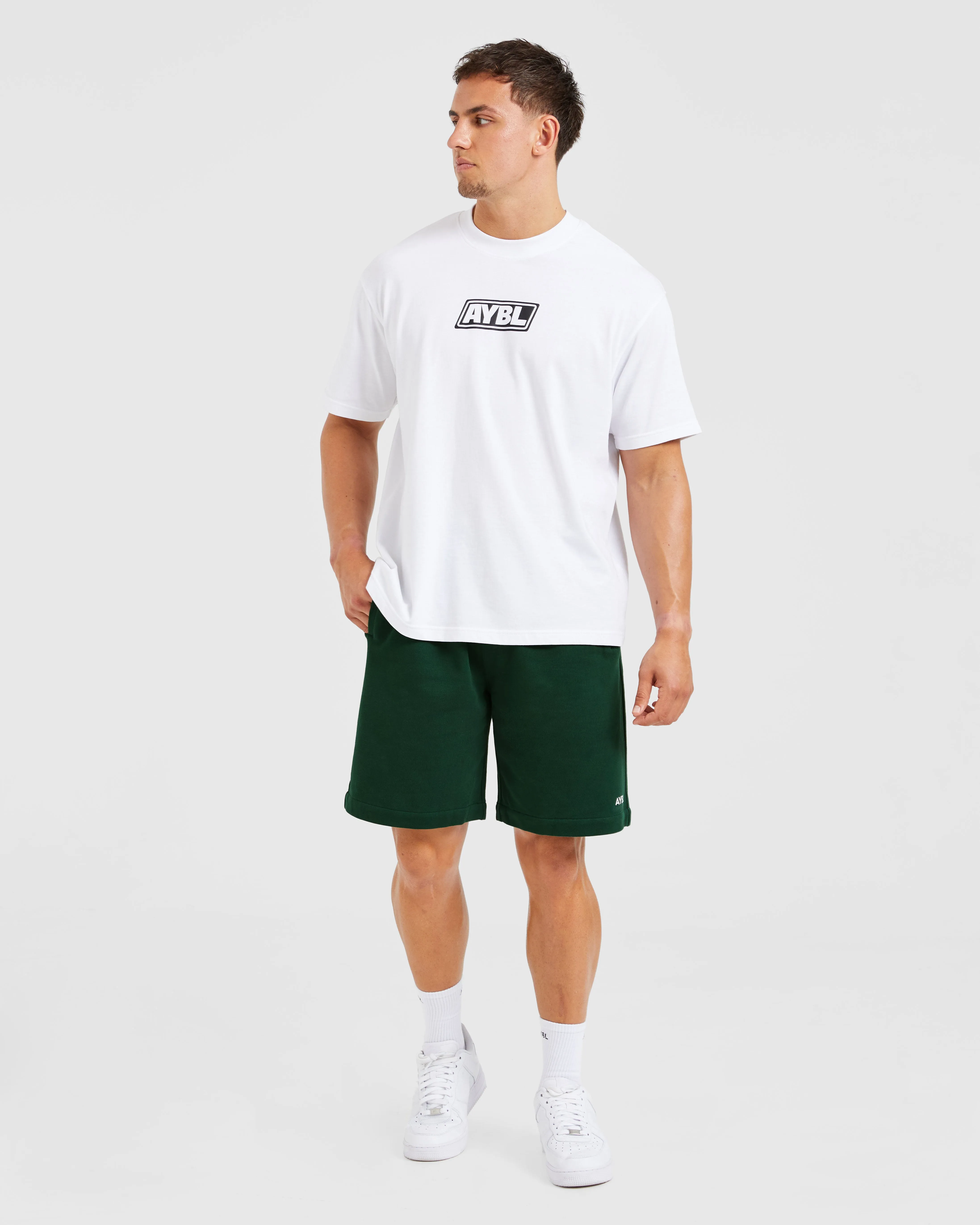 Rebound Shorts - Forest Green personalized option