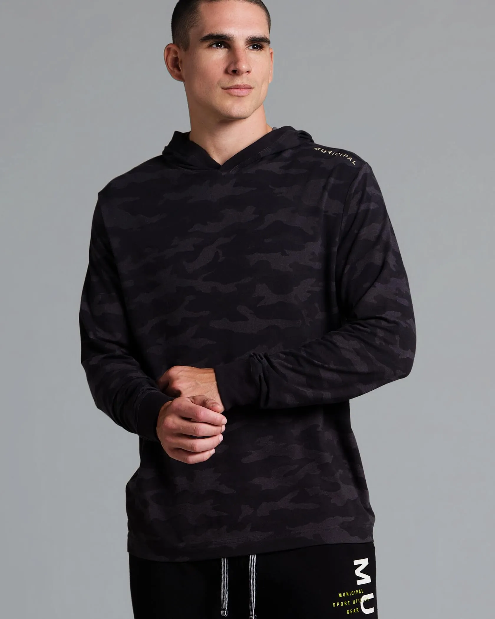 Enduro Stretch LS Hooded T-Shirt AntiSnagFabric