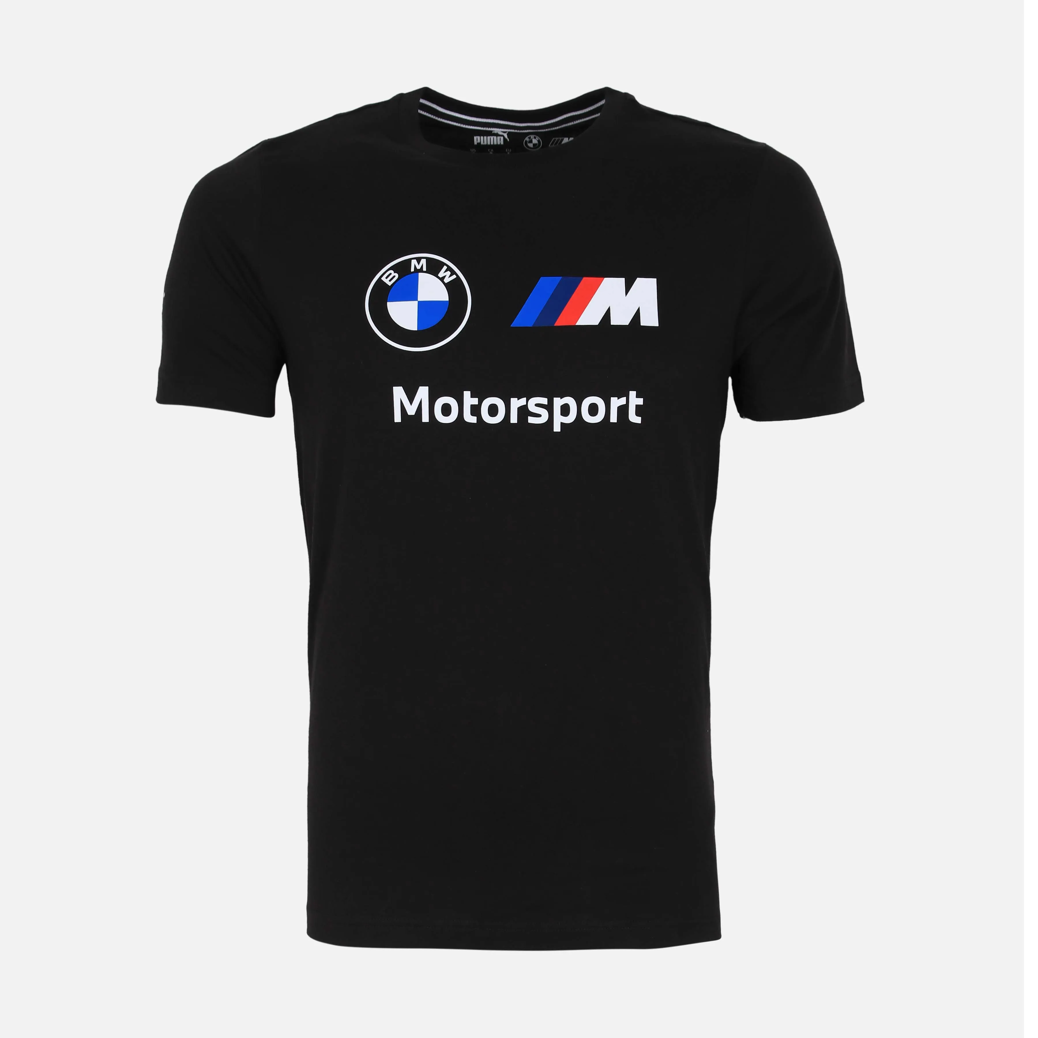PUMA MEN BMW MMS ESS LOGO T-SHIRT AntiPilling Technology Organza Fit