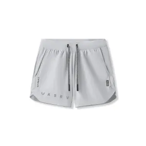 0751. Tetra-Lite? 5" Linerless Short - Slate Grey "Reflective Classic" Unisex Design