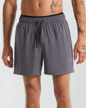 Anti-bacterial Wind Resistant Panels Sport Utility 5" Shorts