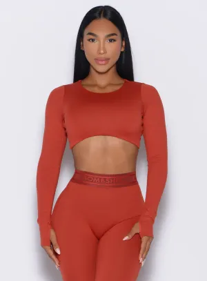 Bombshell Active Pullover Comfortable Strap Seamless Support