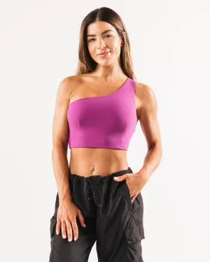 Hiking groups Crisscross Back Support Vale Bra - Nebula