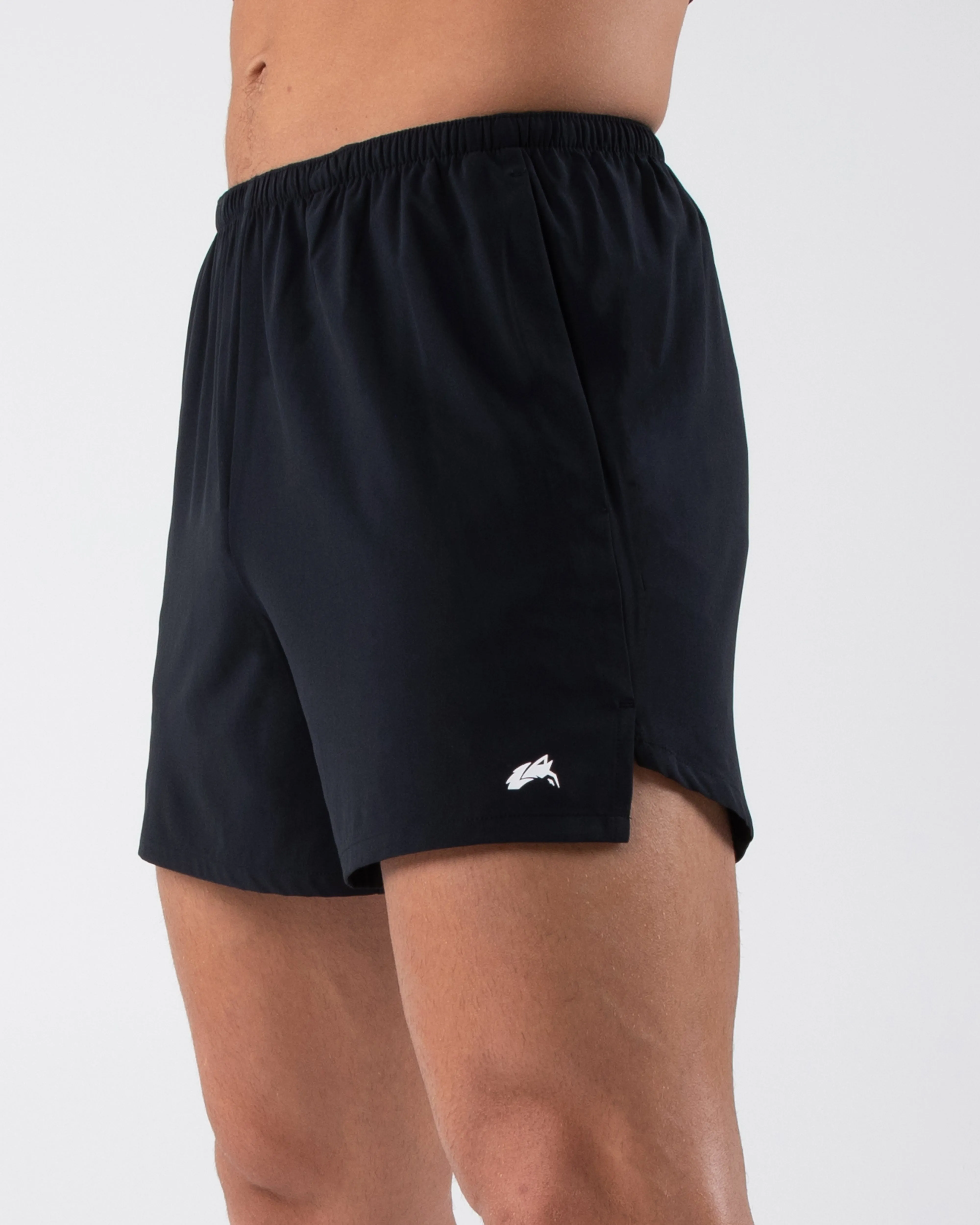 Dynamic Short - Black Ergonomic Contour Shape