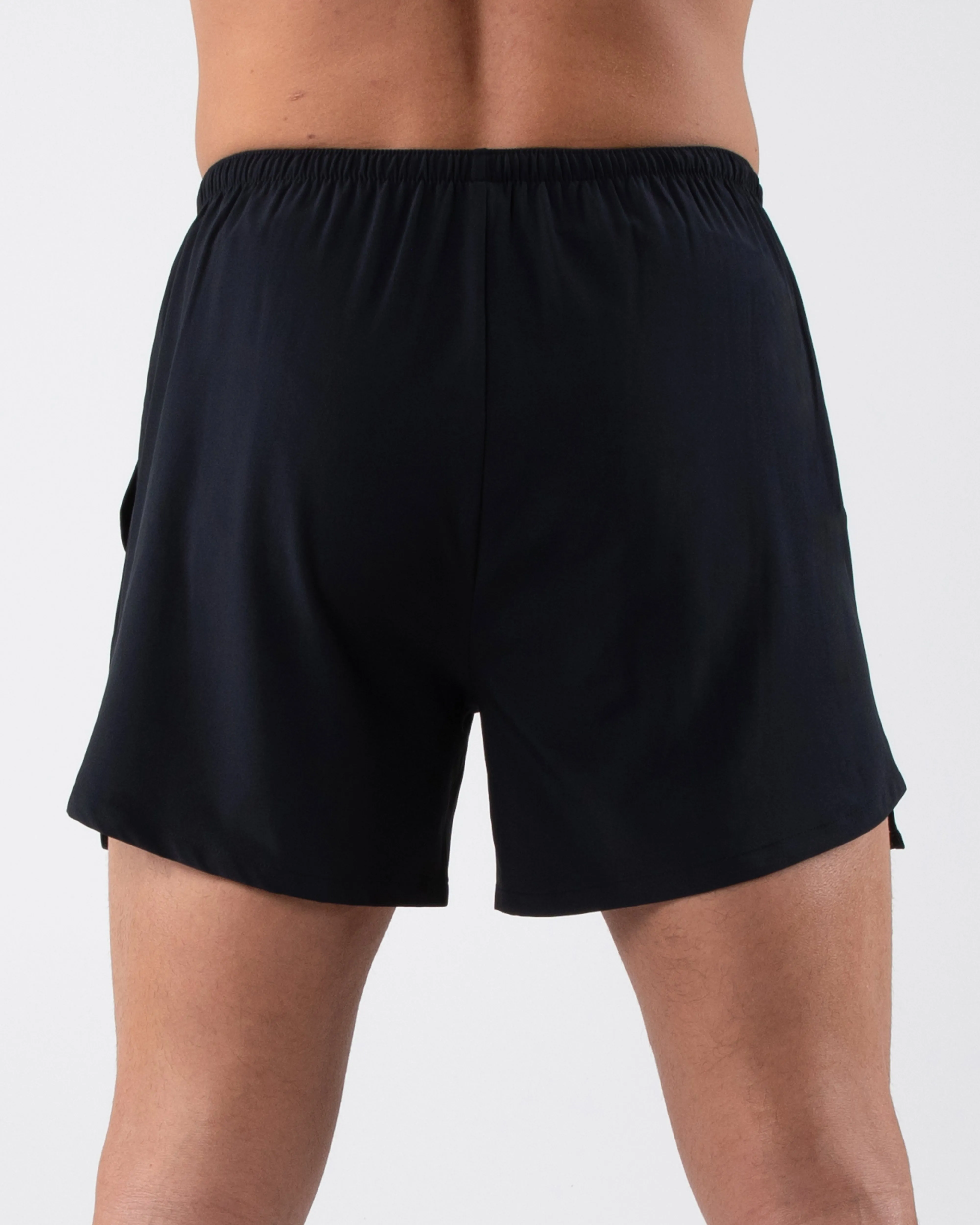 Dynamic Short - Black Designer Style