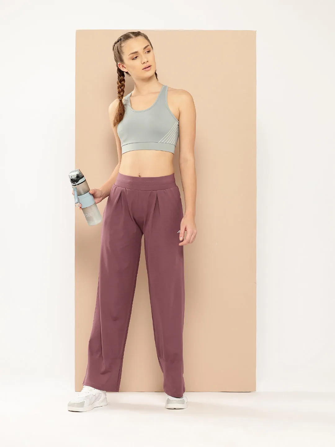 Athletic Allure Flare Pants Long Use RecycledMaterial