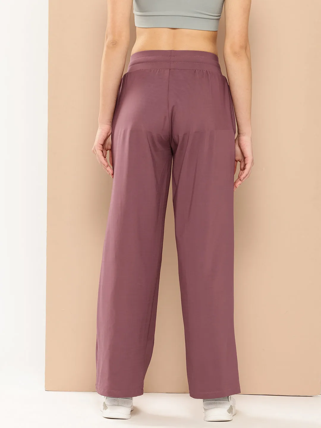 Dynamic Fit MachineWashableFabric Athletic Allure Flare Pants
