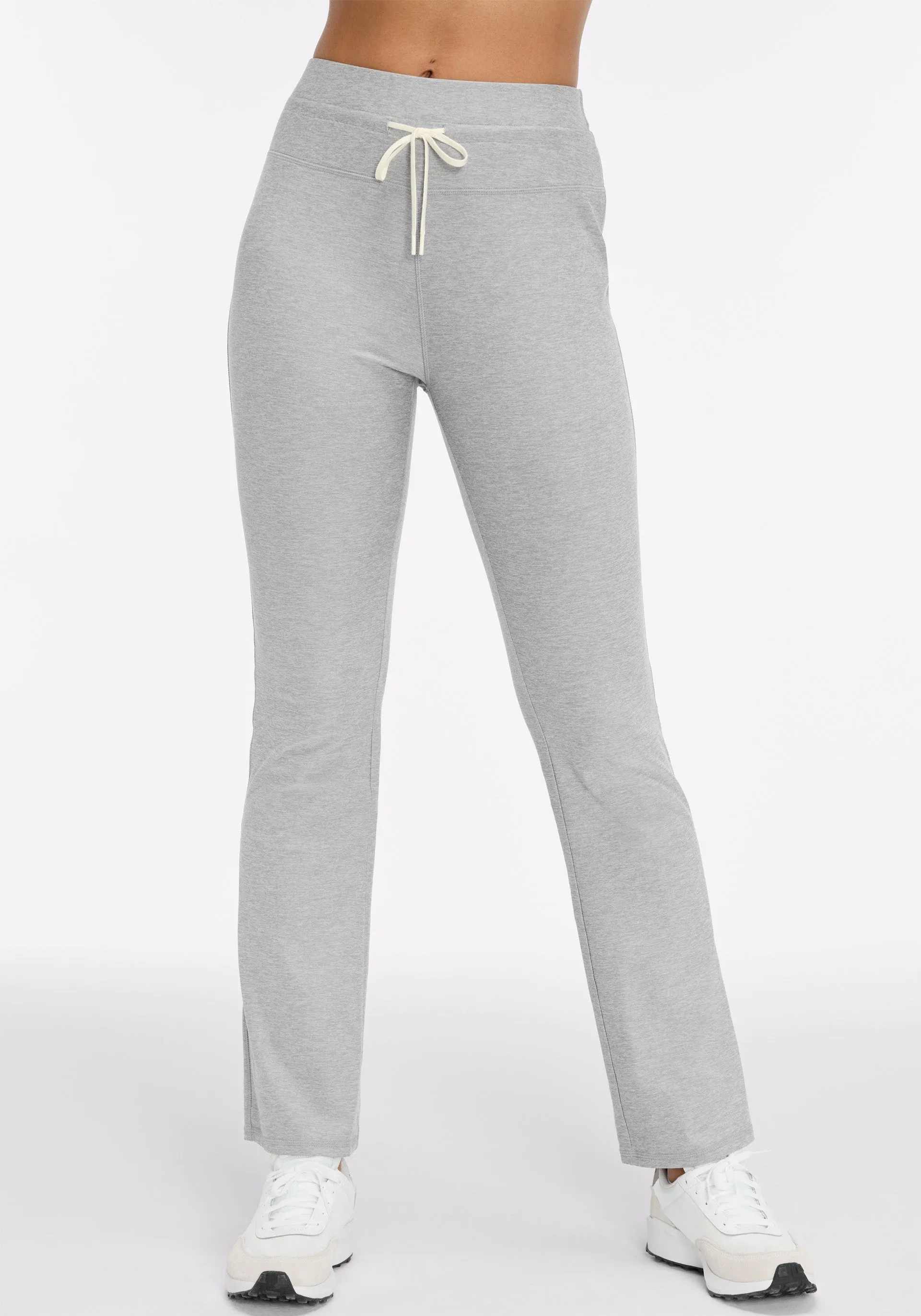 Dreamblend High Rise Flared Legging Organic Cotton Ventilated Panels