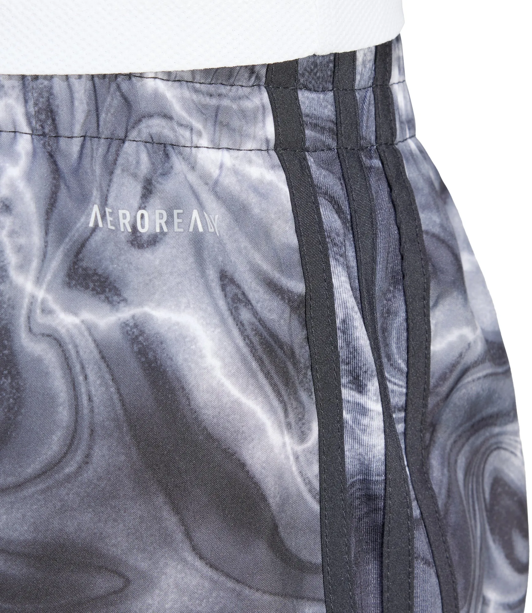 Durable Weave Fabric Everyday Outfit adidas 3 Inch Marathon 20 Womens Running Shorts - Grey