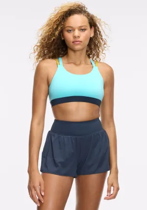Endurance Light Strappy Bra Training Sessions Water-resistant seams