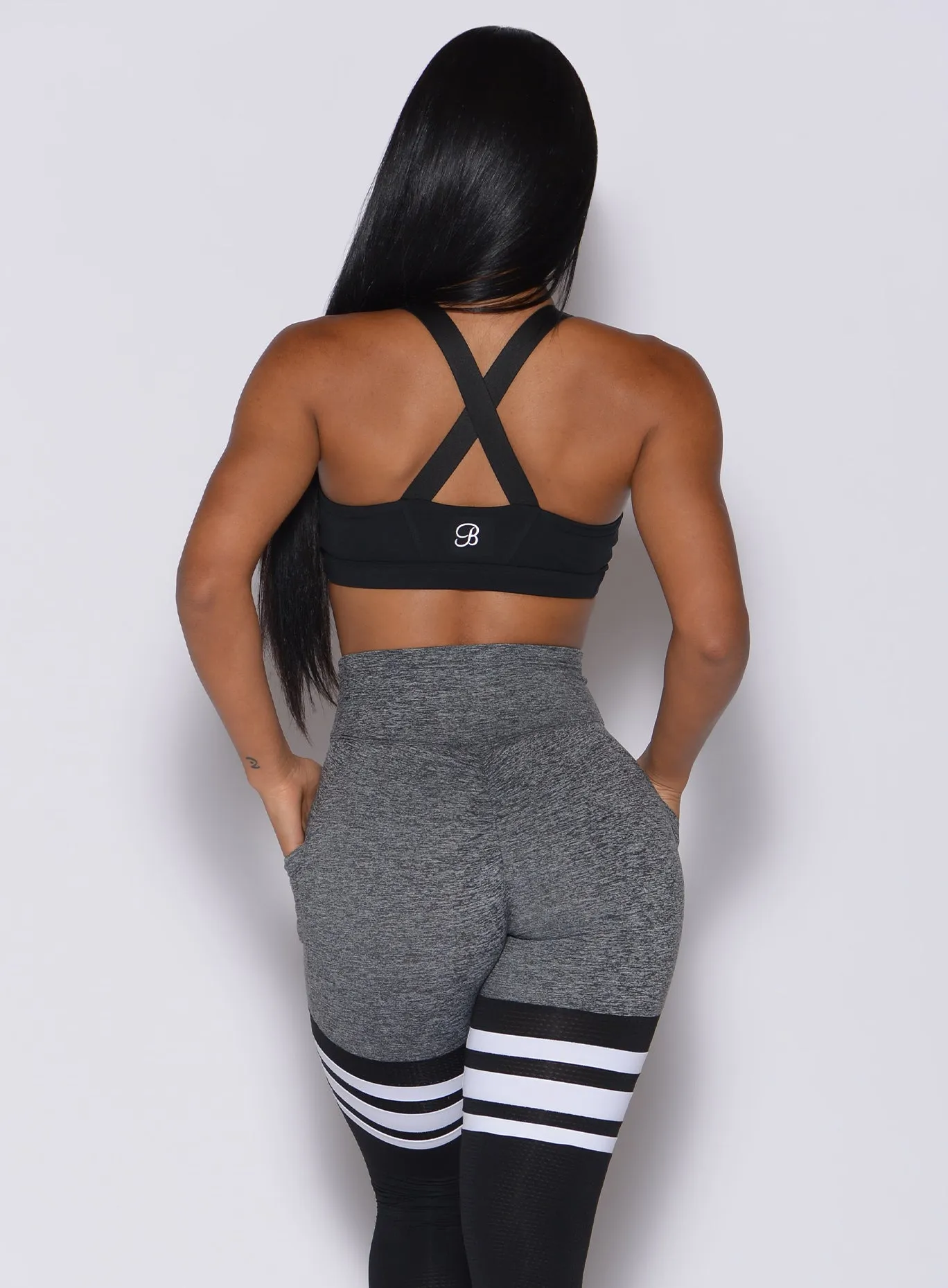 Glow Sports Bra Easy Wear