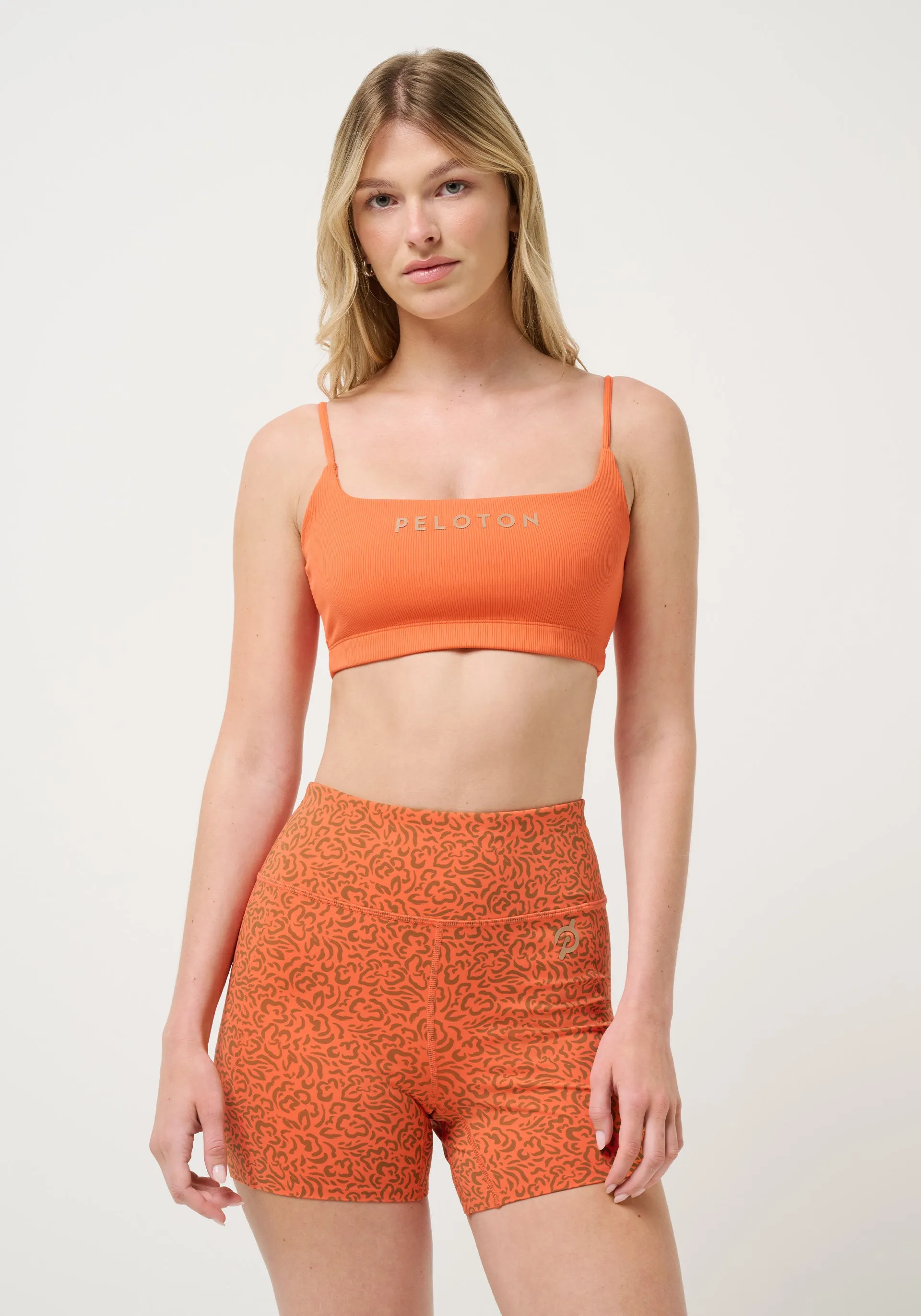 Ablaze Ribbed Bra Top Non-Irritating Band