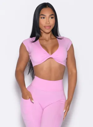 Fab Bust Bra Cap-sleeved seams Durable Support