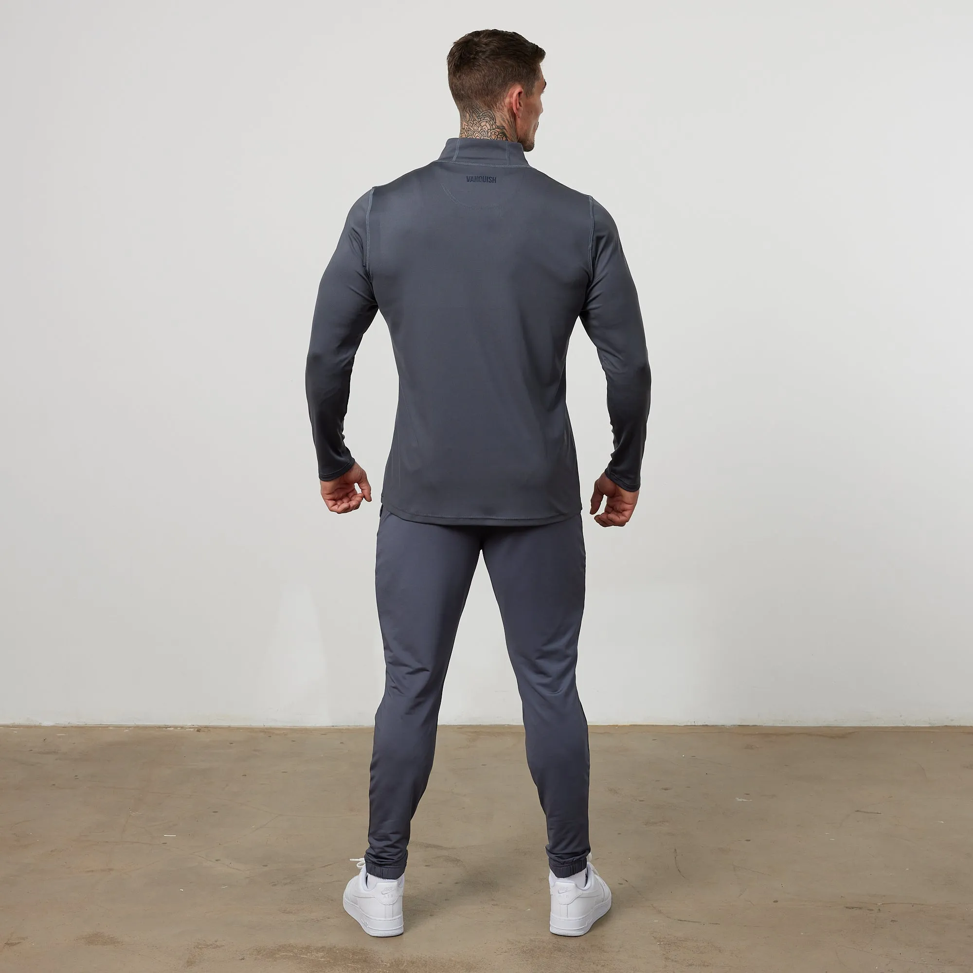 TaglessComfort Laser Cut Edges Vanquish Essential Denim Blue Performance Sweatpants