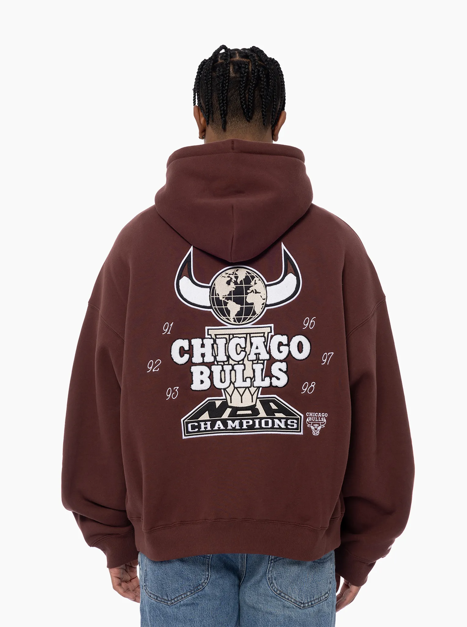 Seasonal Wear Chicago Bulls Patina World Champions Hoodie