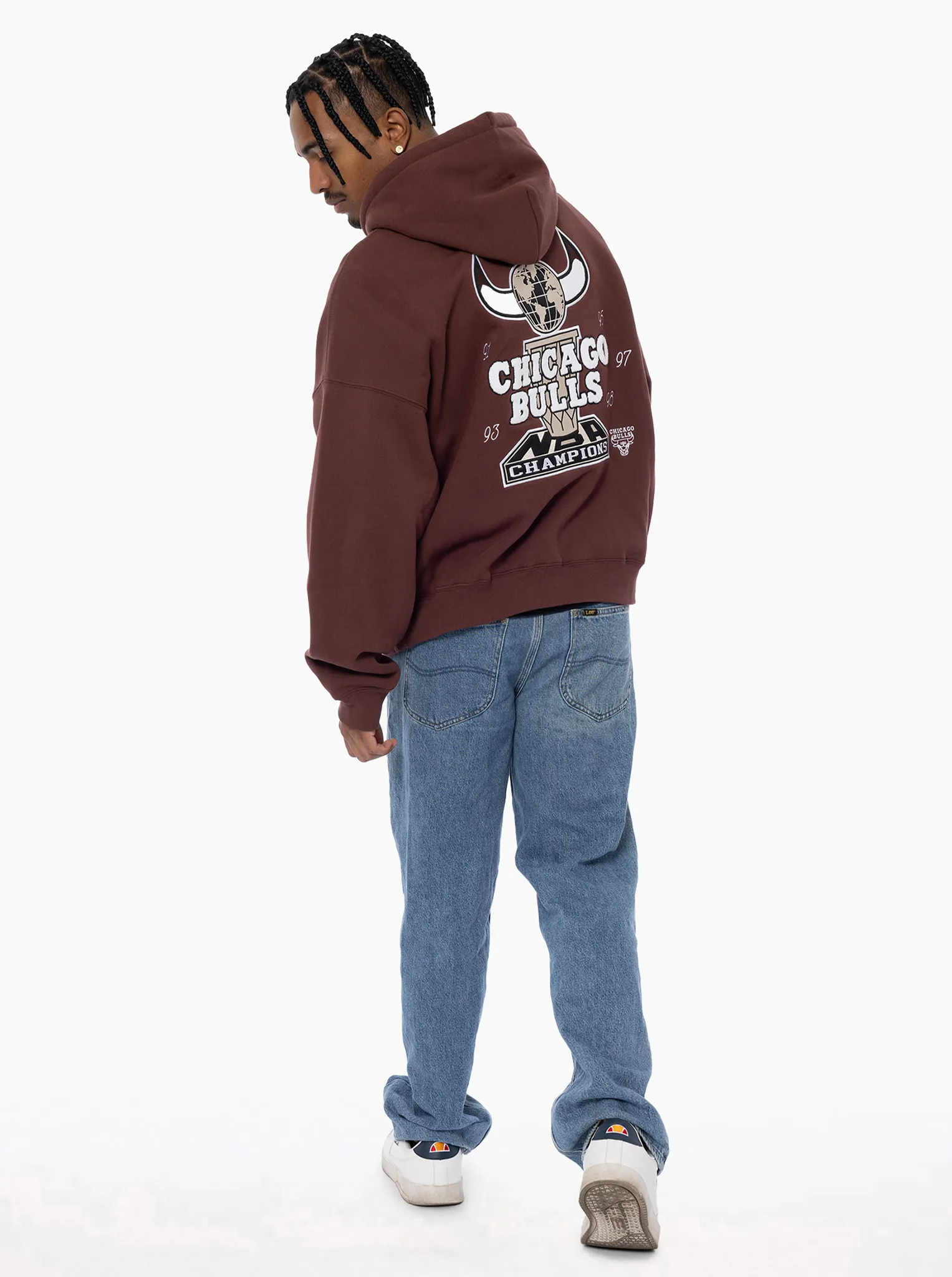 Hippo like Tiger like Chicago Bulls Patina World Champions Hoodie