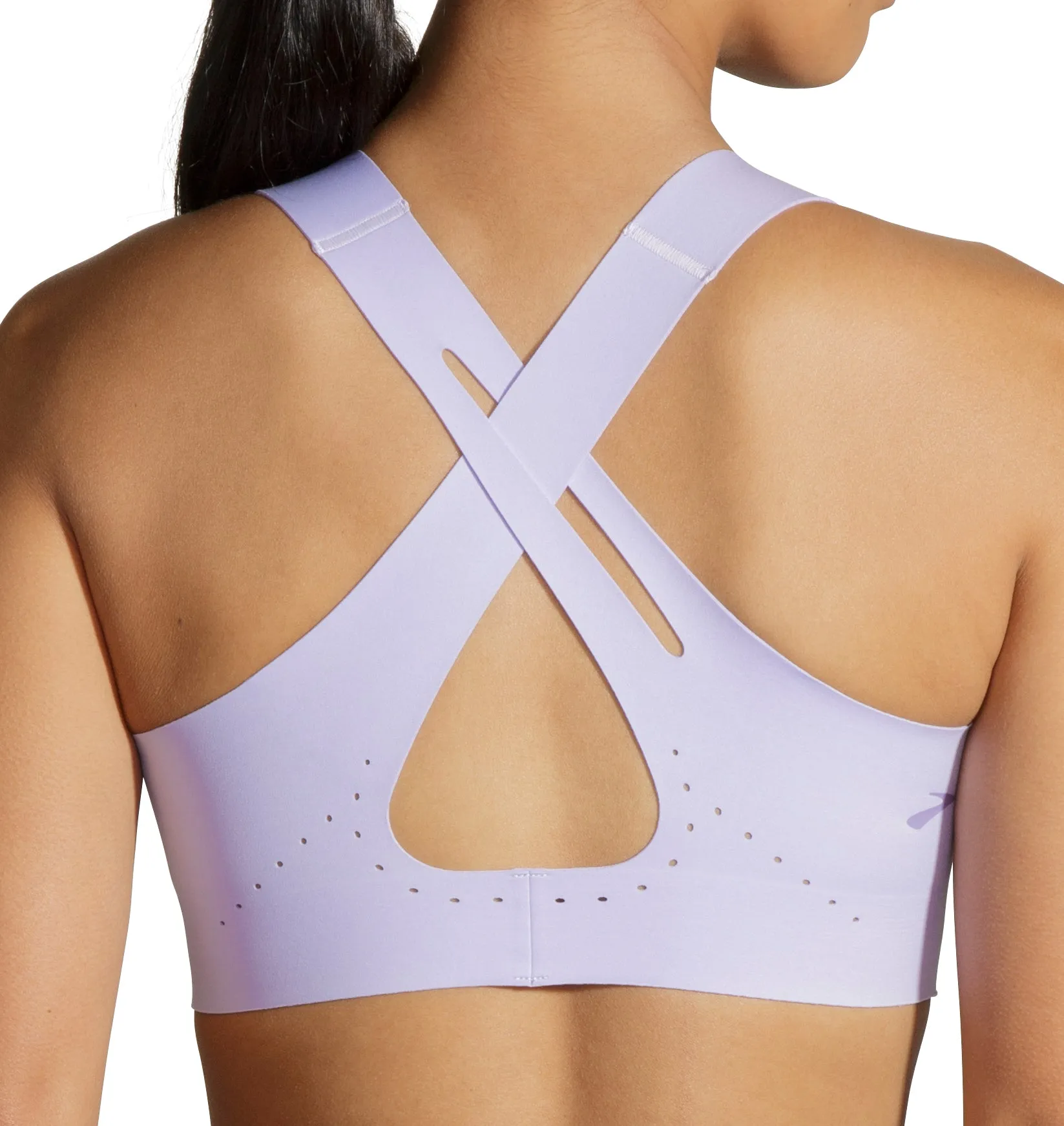 All-Day Band High-intensity workouts Brooks Dare Crossback 2.0 Womens Sports Bra - Purple