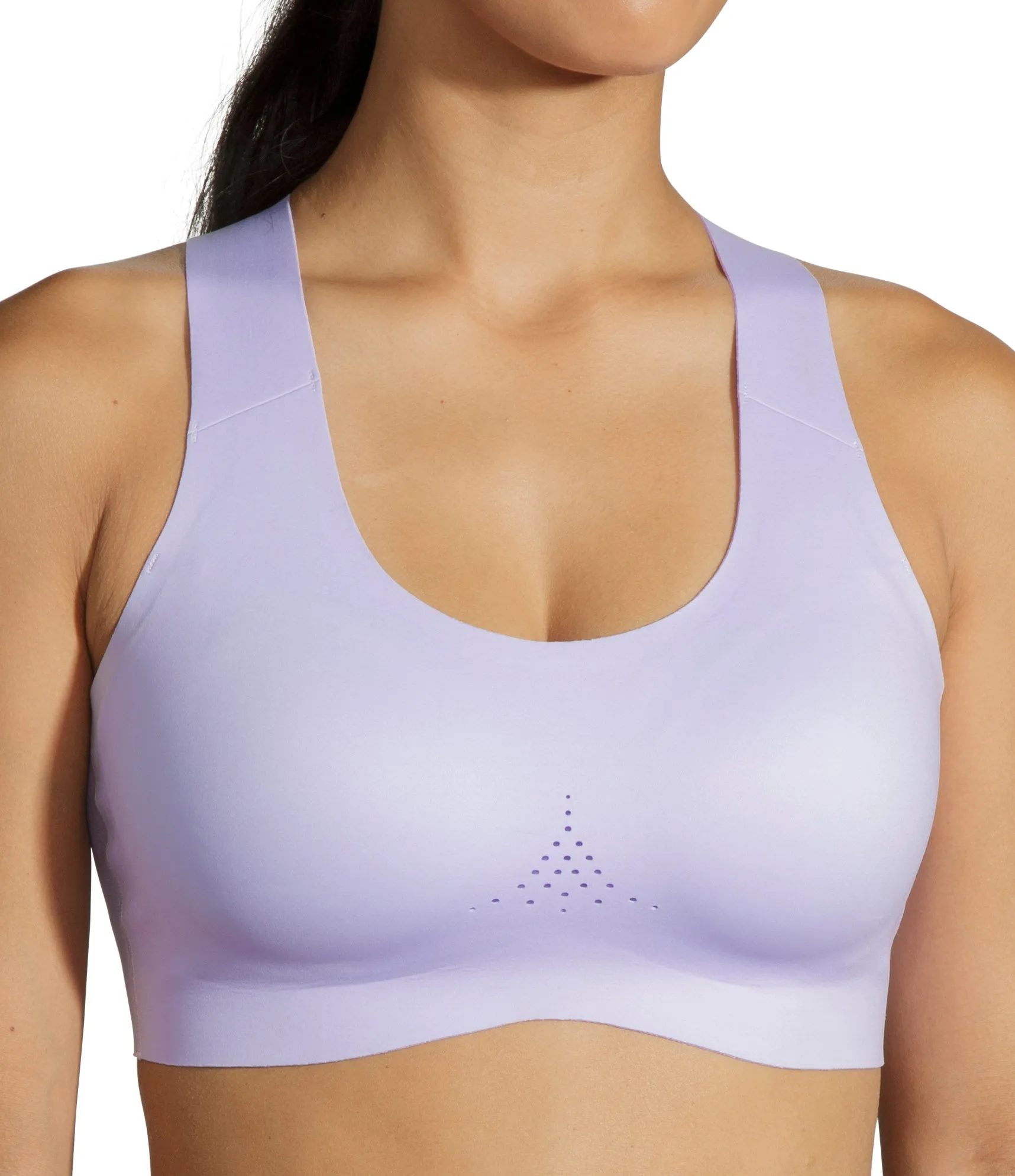 Durable Fabric Brooks Dare Crossback 2.0 Womens Sports Bra - Purple