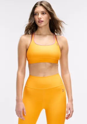 Shock Absorption Zones Endurance Light Cross Strap Bra