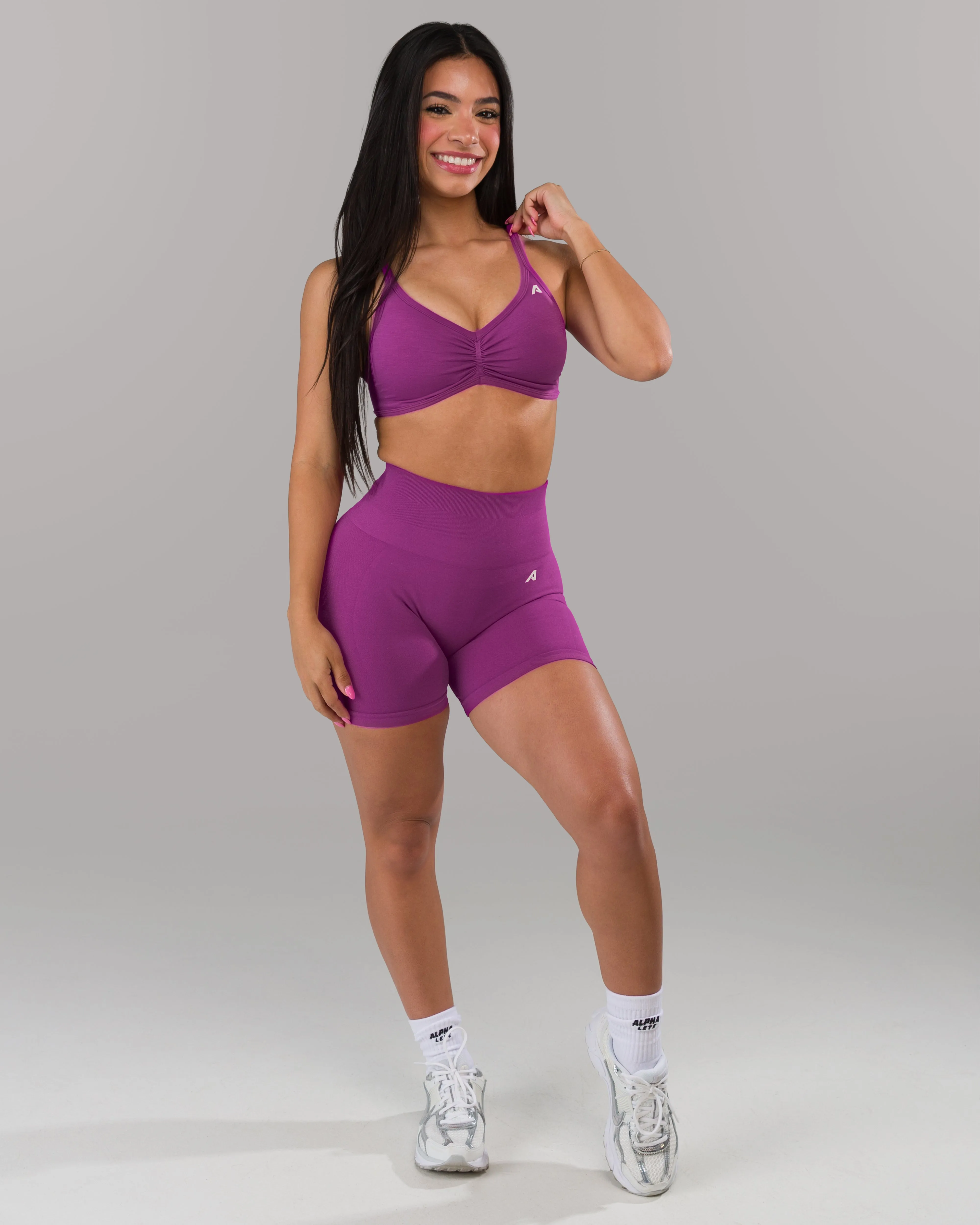Sandy Bra - Acai Berry Machine washable