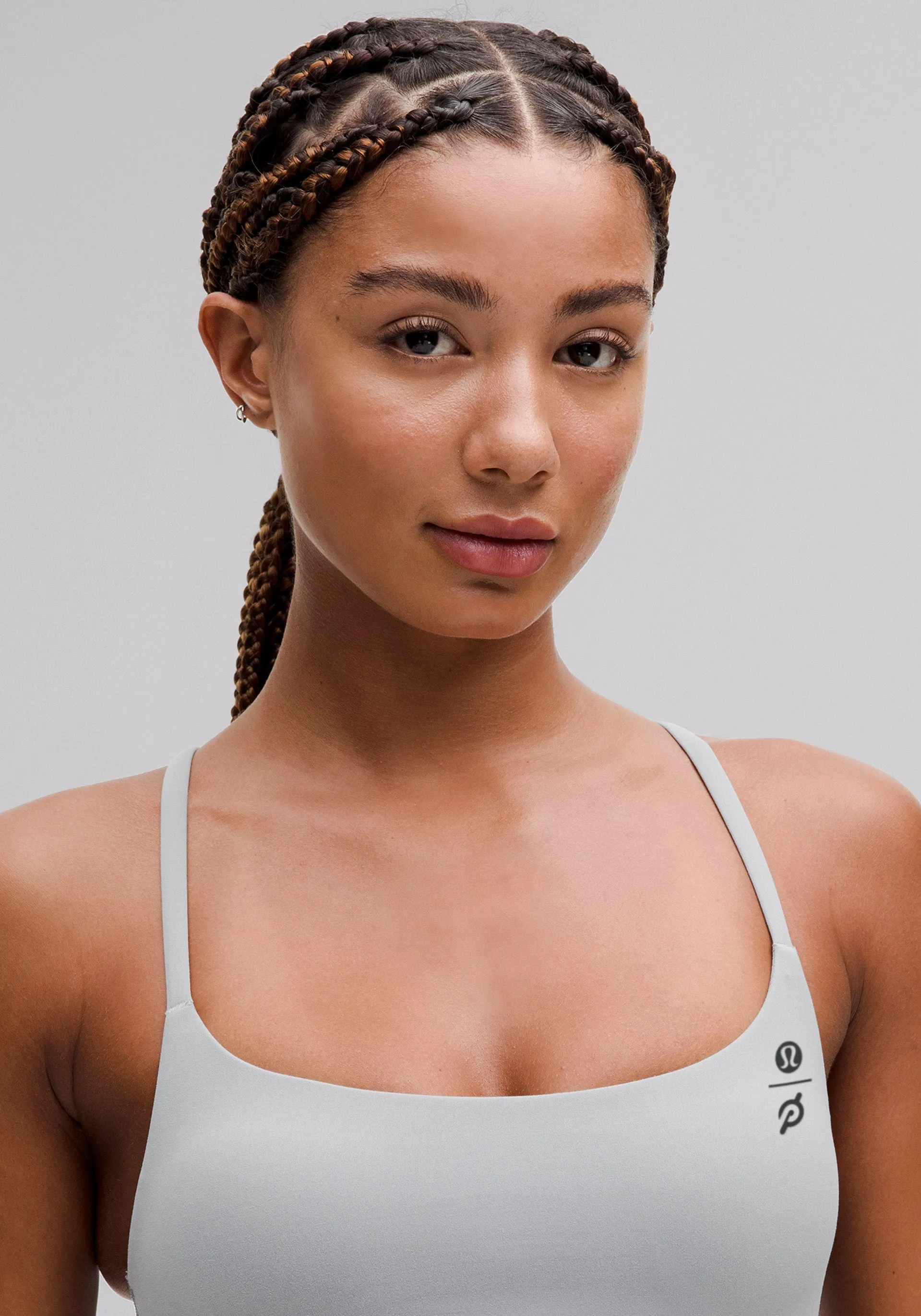 Polyester fabric Stretch stitching Wunder Train Strappy Racer Bra | Light Support, A/B Cup