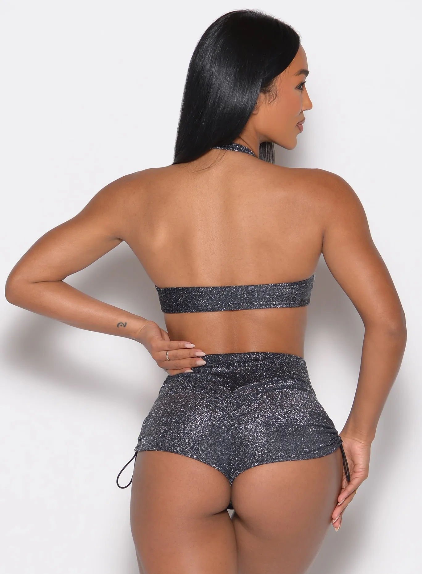 Sunkissed Sparkle Bikini Bra Recyclable Packaging Material