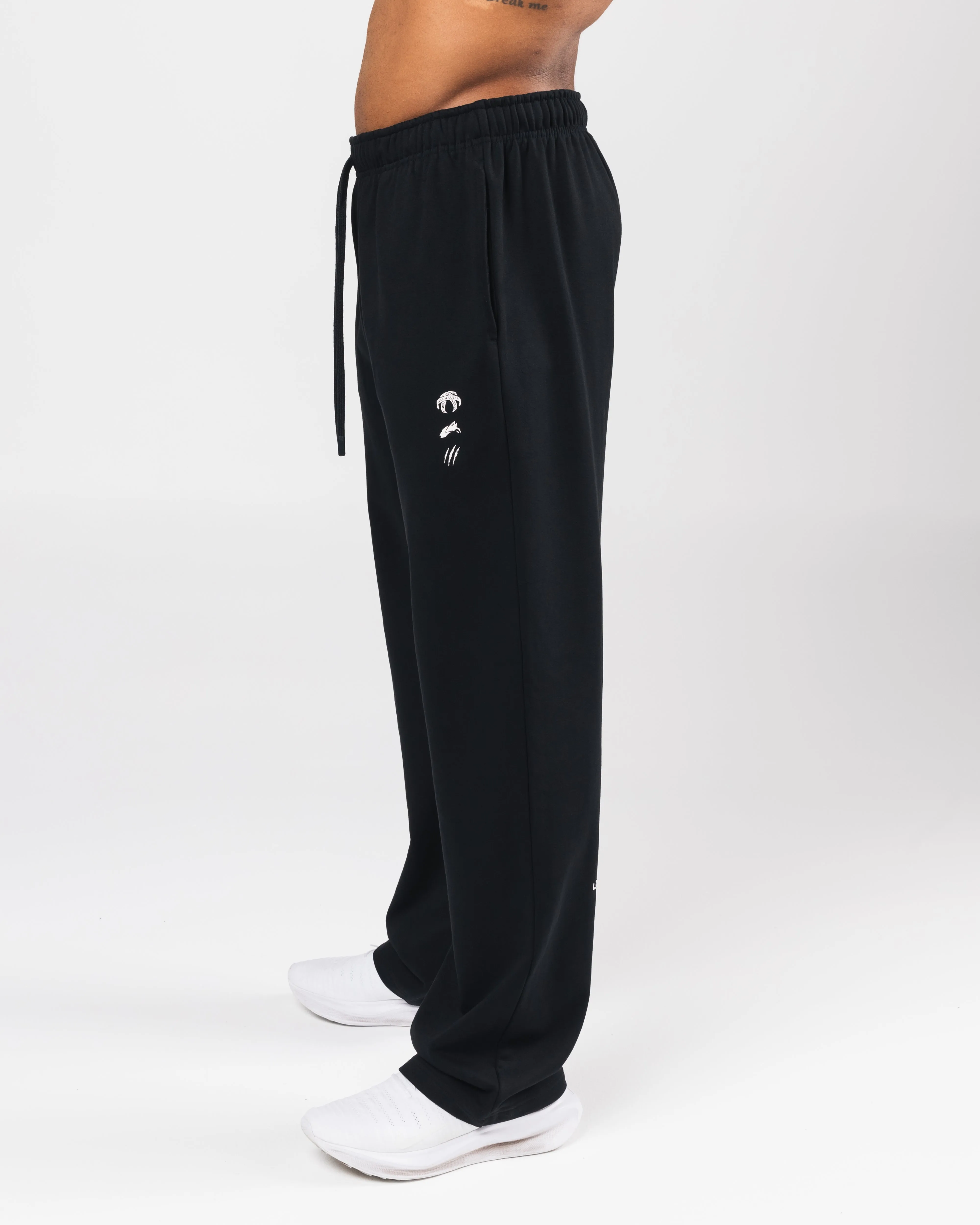 SoftTouchFinish Three Pillar Heavyweight Pant - Black