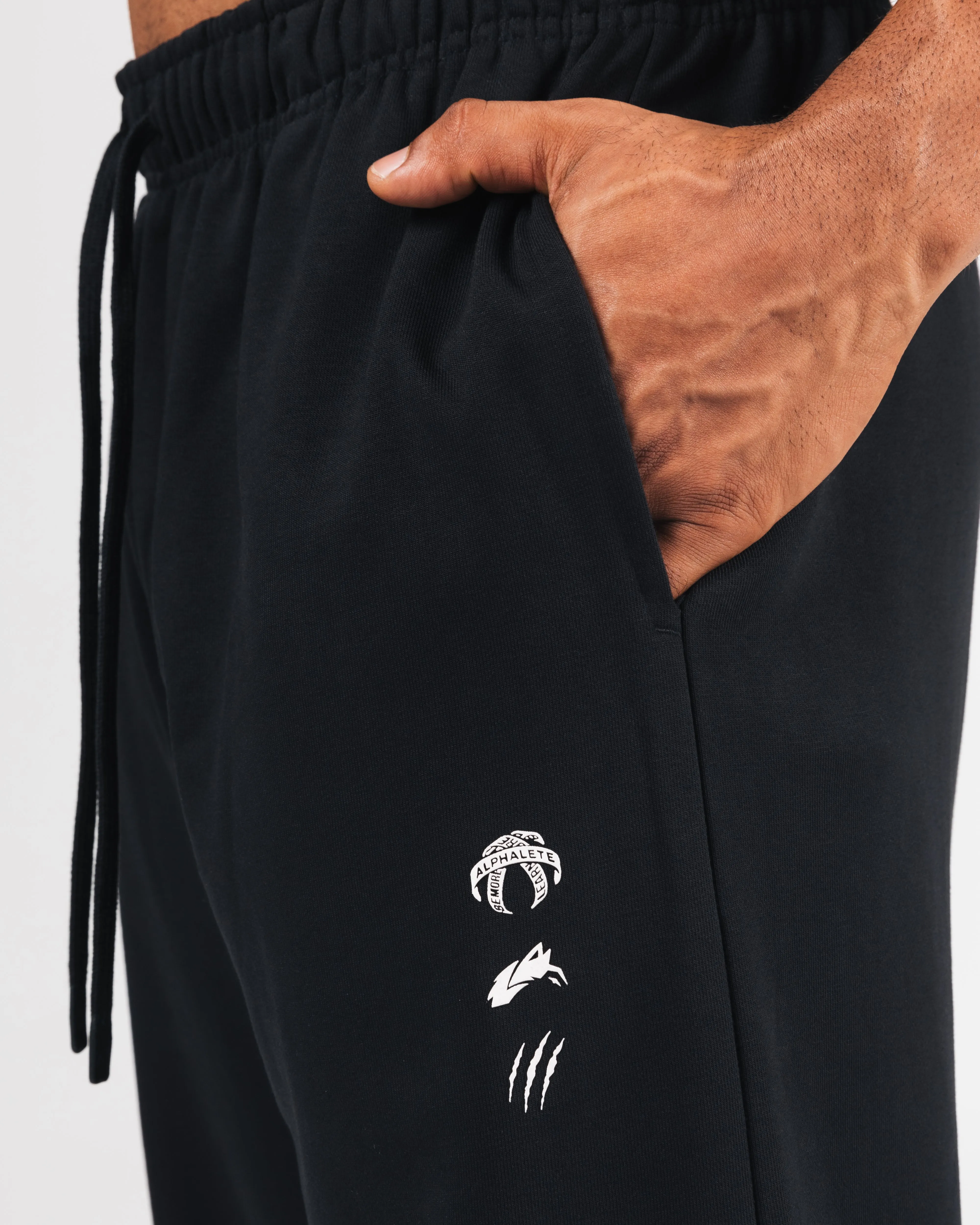 Sustainable Fabric Three Pillar Heavyweight Pant - Black