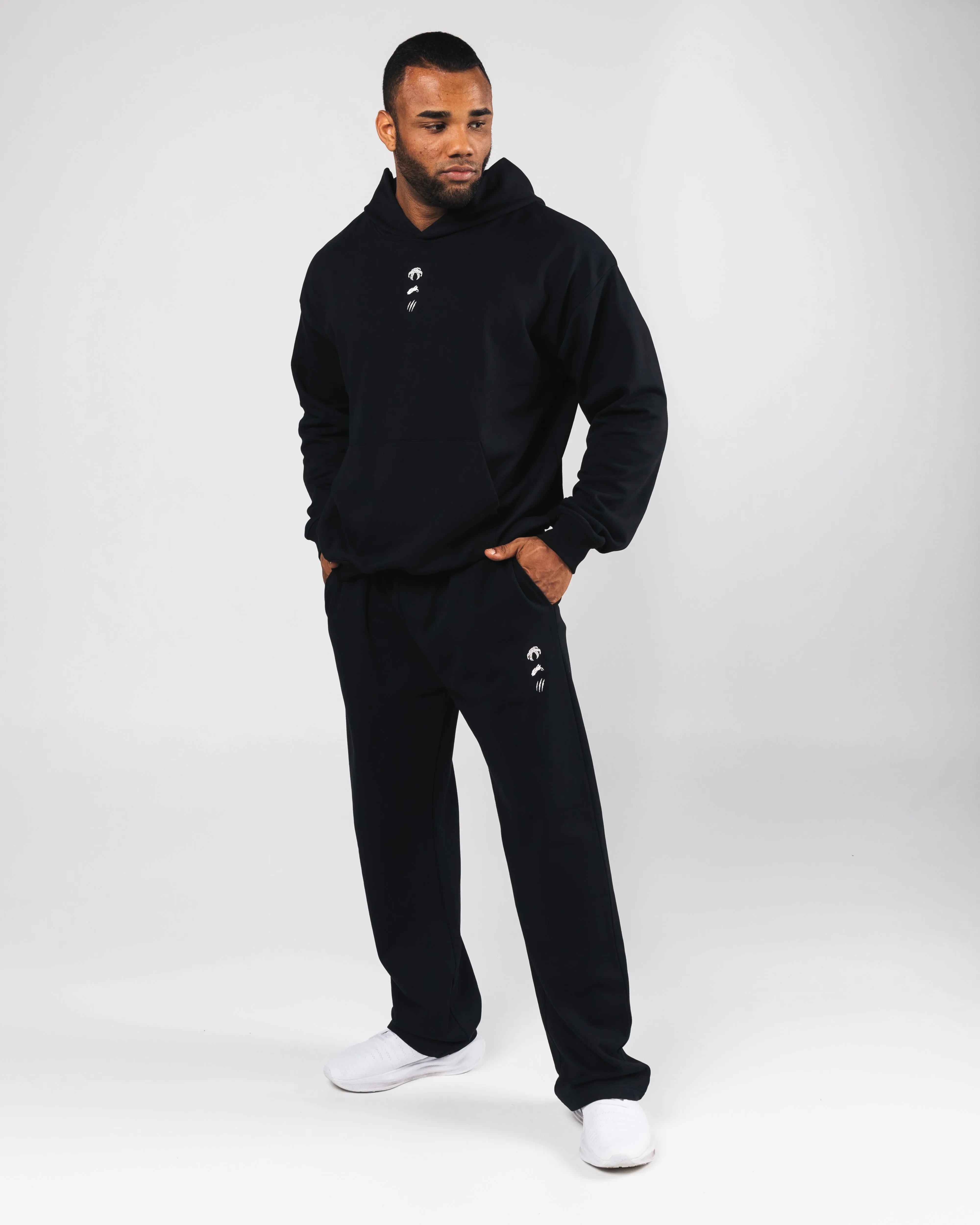 Three Pillar Heavyweight Pant - Black slim fit