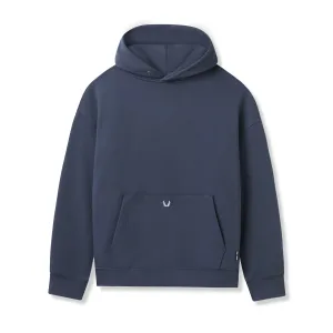 0648. Tech-Terry? Hoodie - Navy Cozy Wear