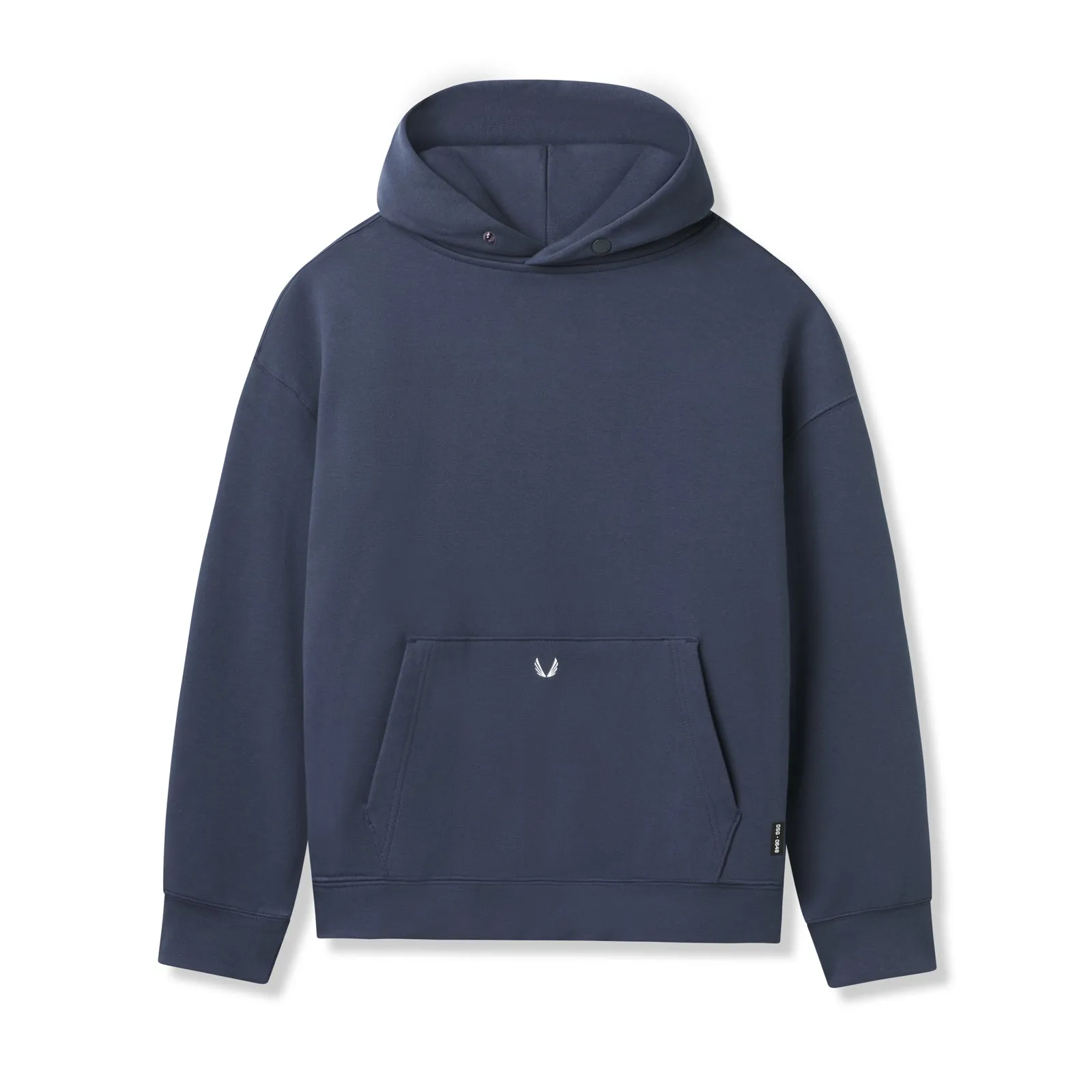 0648. Tech-Terry? Hoodie - Navy Sun wear