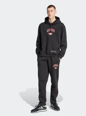 High Waist Stretch Extended Q12 Varsity Pants