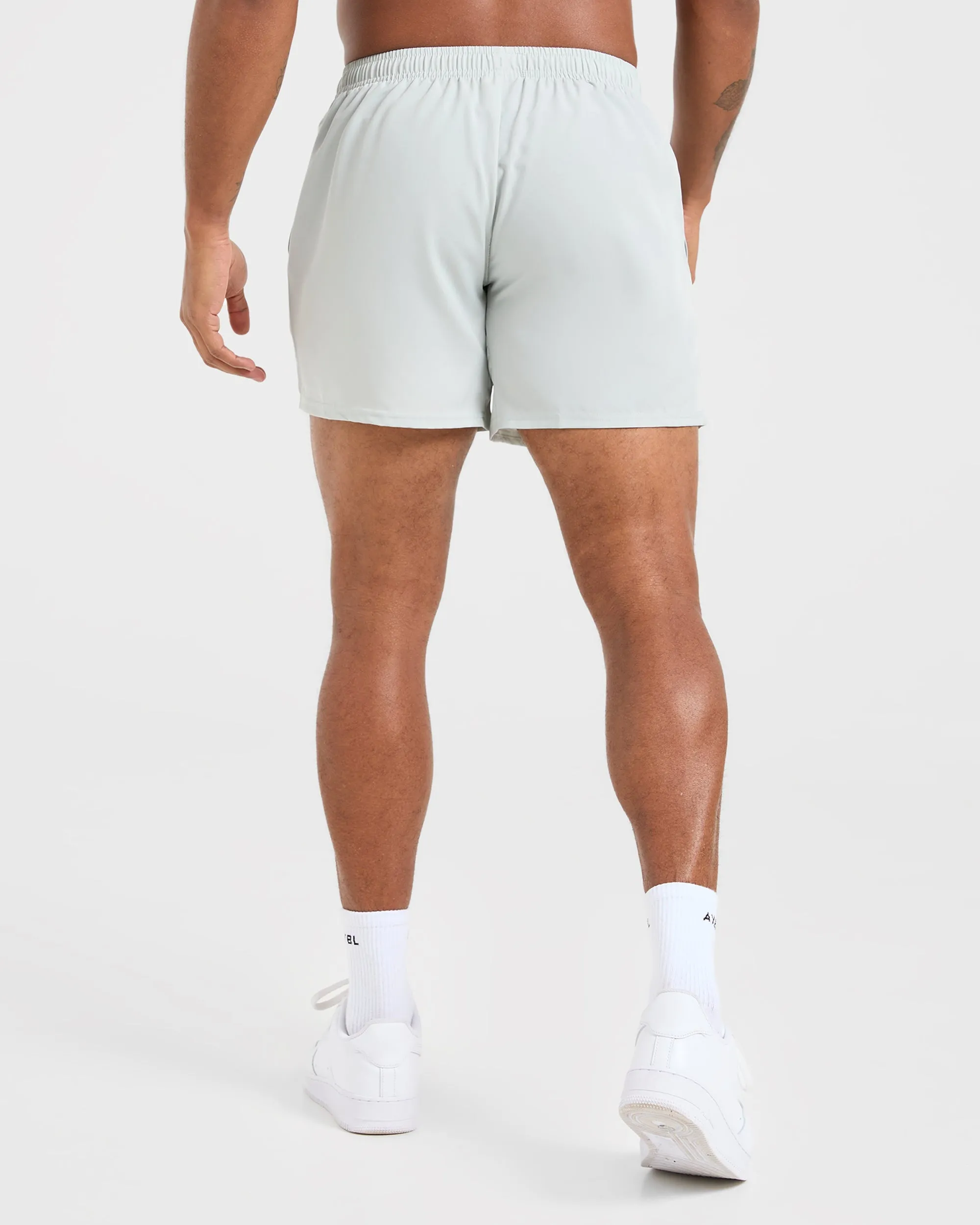 Core 5" Shorts - Ice Grey Stretchable Waistband