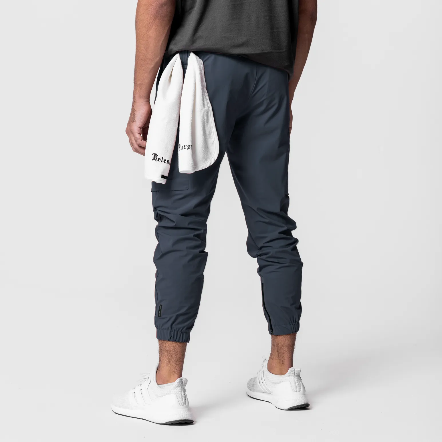 0656. Tetra-Lite? Standard Zip Jogger - Navy Airy Feel