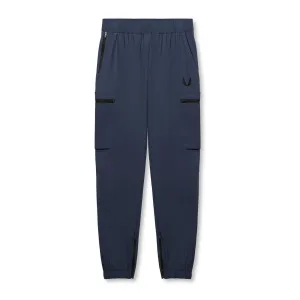 0656. Tetra-Lite? Standard Zip Jogger - Navy Carbon Infused Fabric Flexible Knee Panels