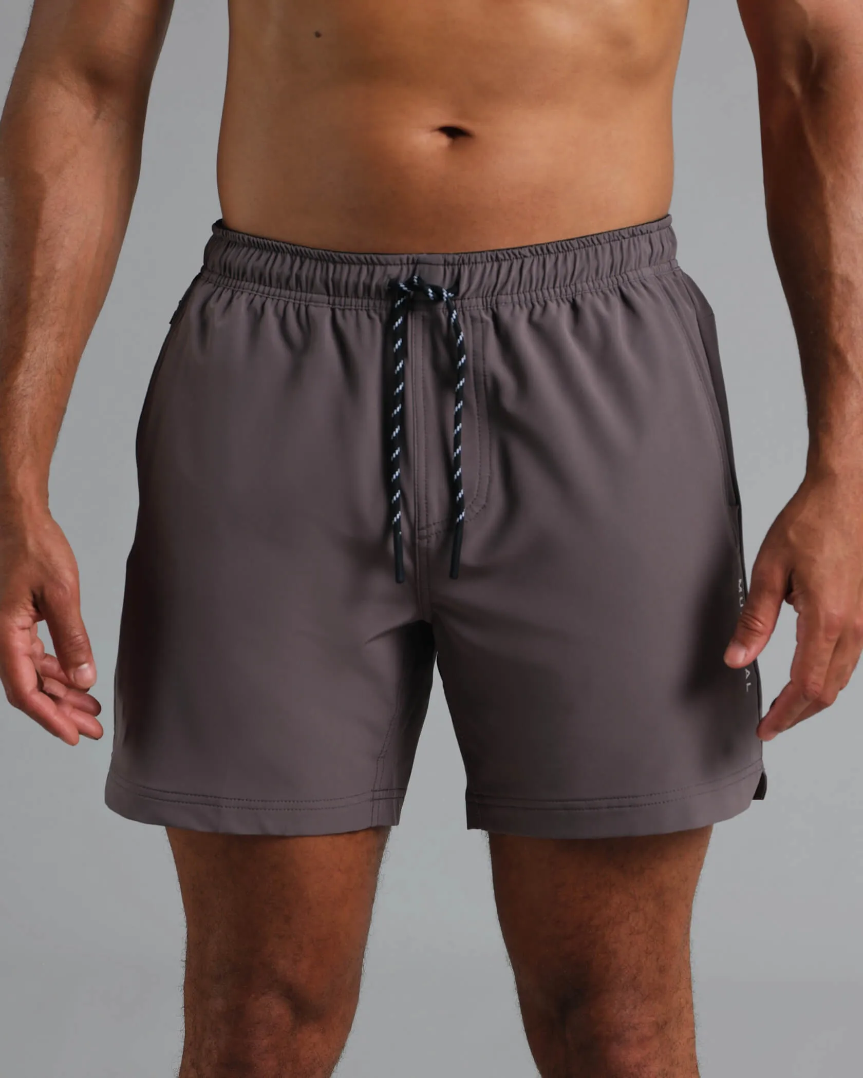 Moisture Wicking Lining Stretch Fit Design 4AM Club Training Shorts