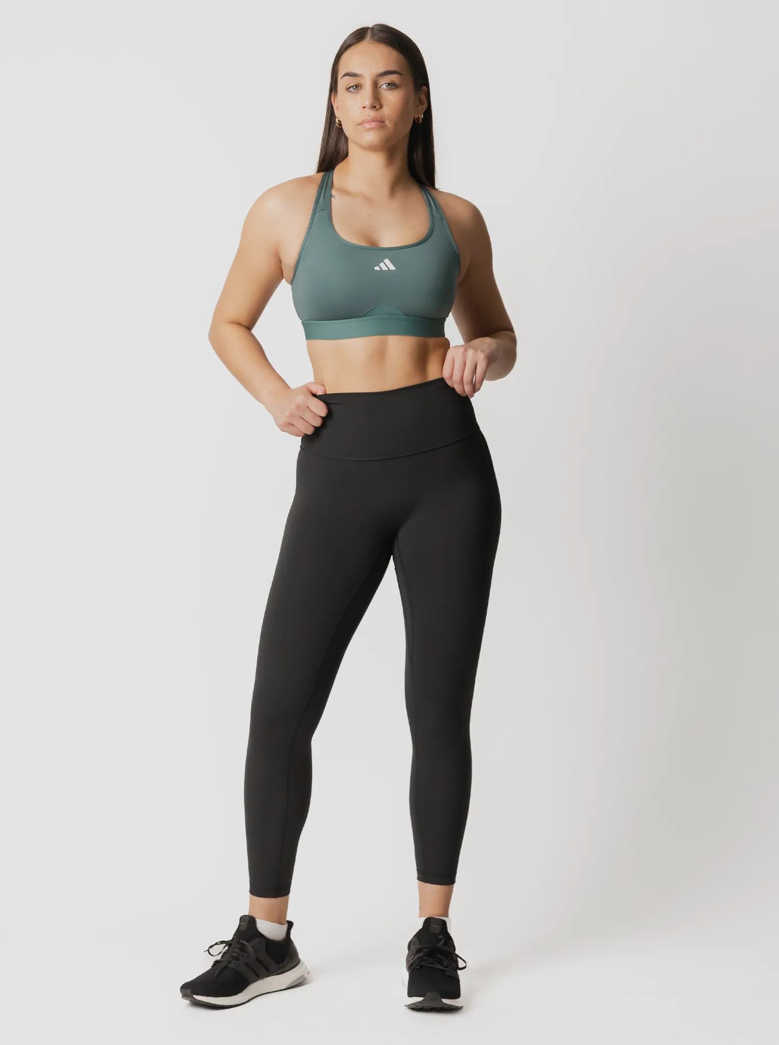 All Me Sculpt 7/8 Leggings Work Commute Mesh Panel Soft Grip