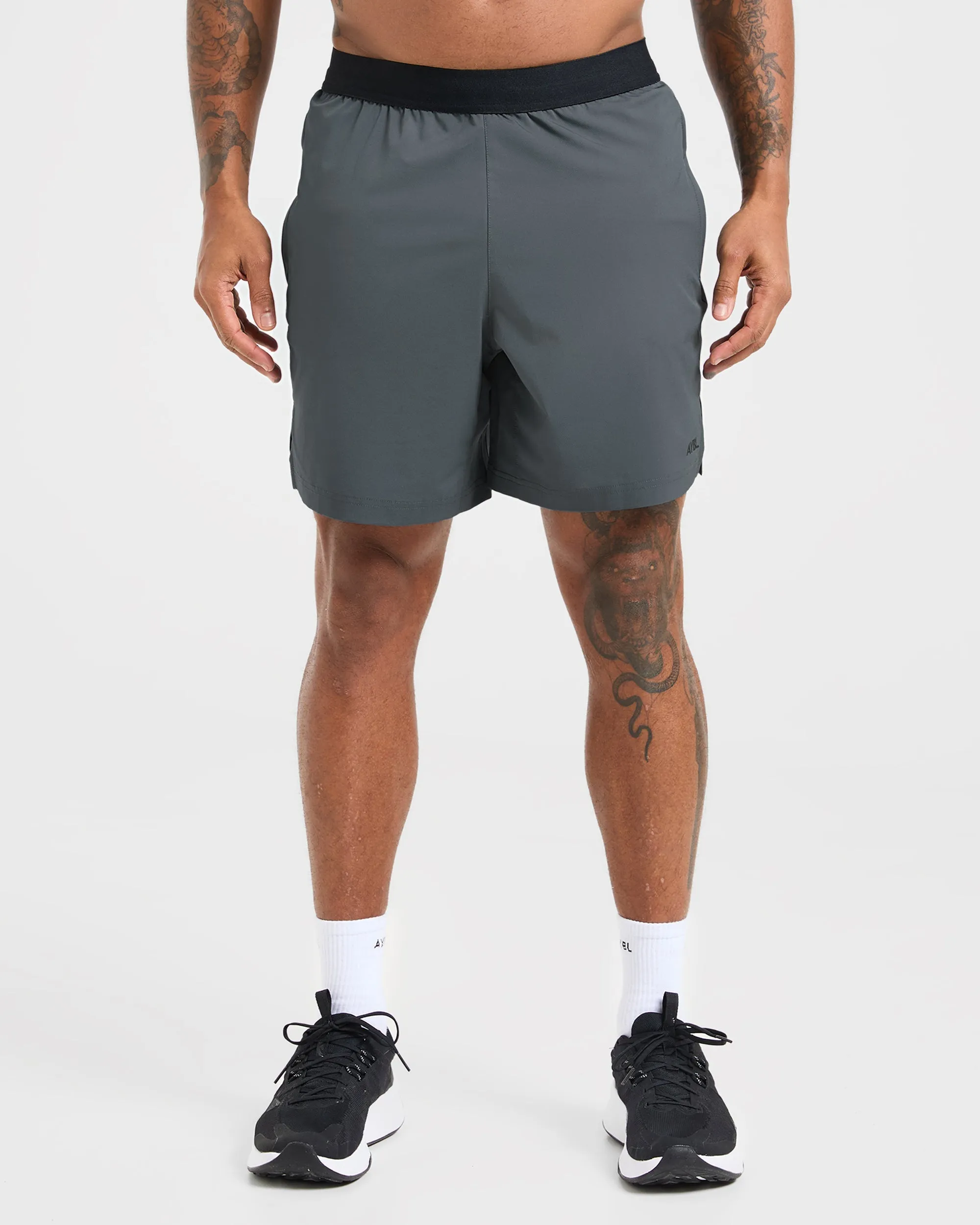 Ascend 7" Shorts - Smoke Grey Outdoor Activity