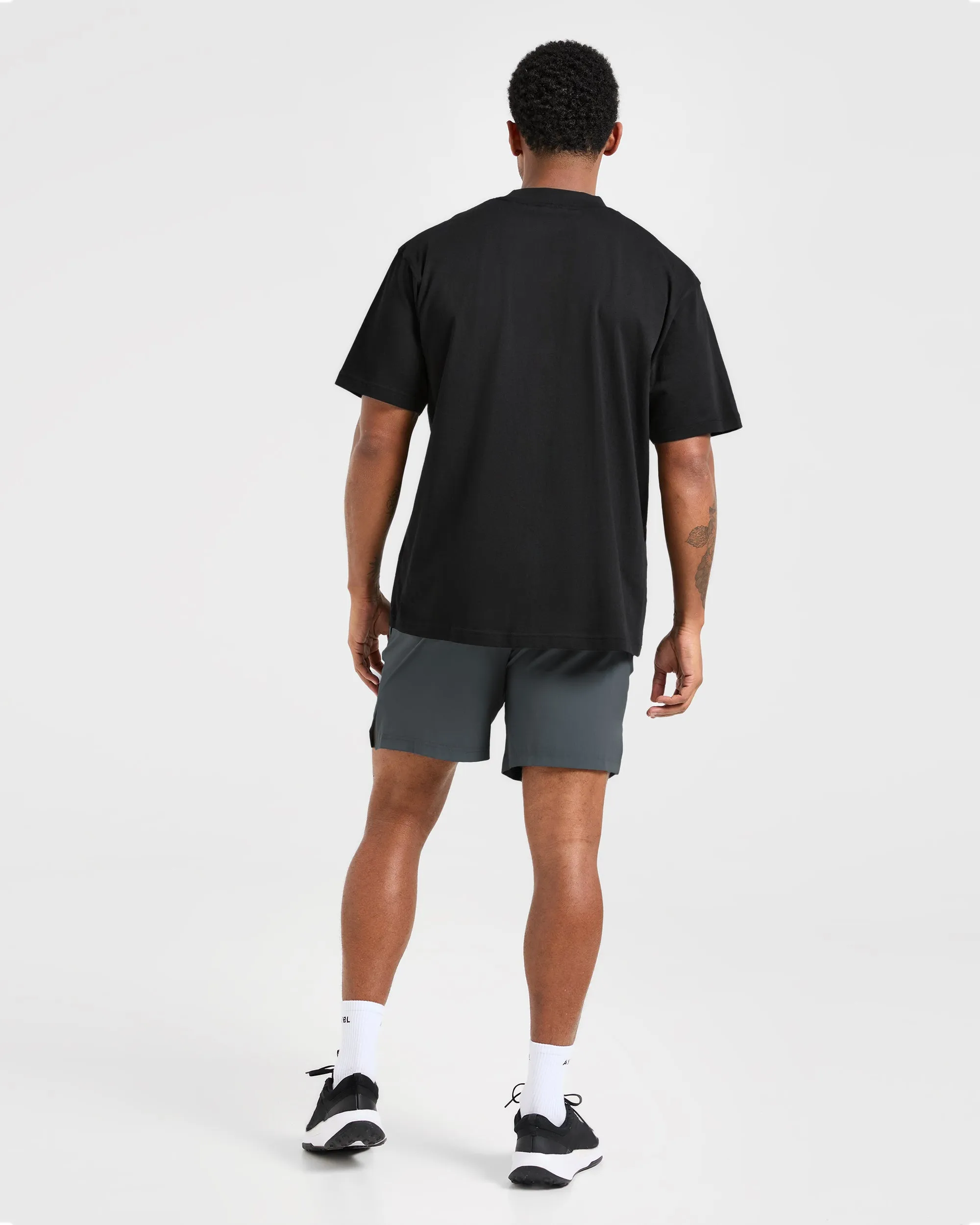 Christmas gift Ascend 7" Shorts - Smoke Grey