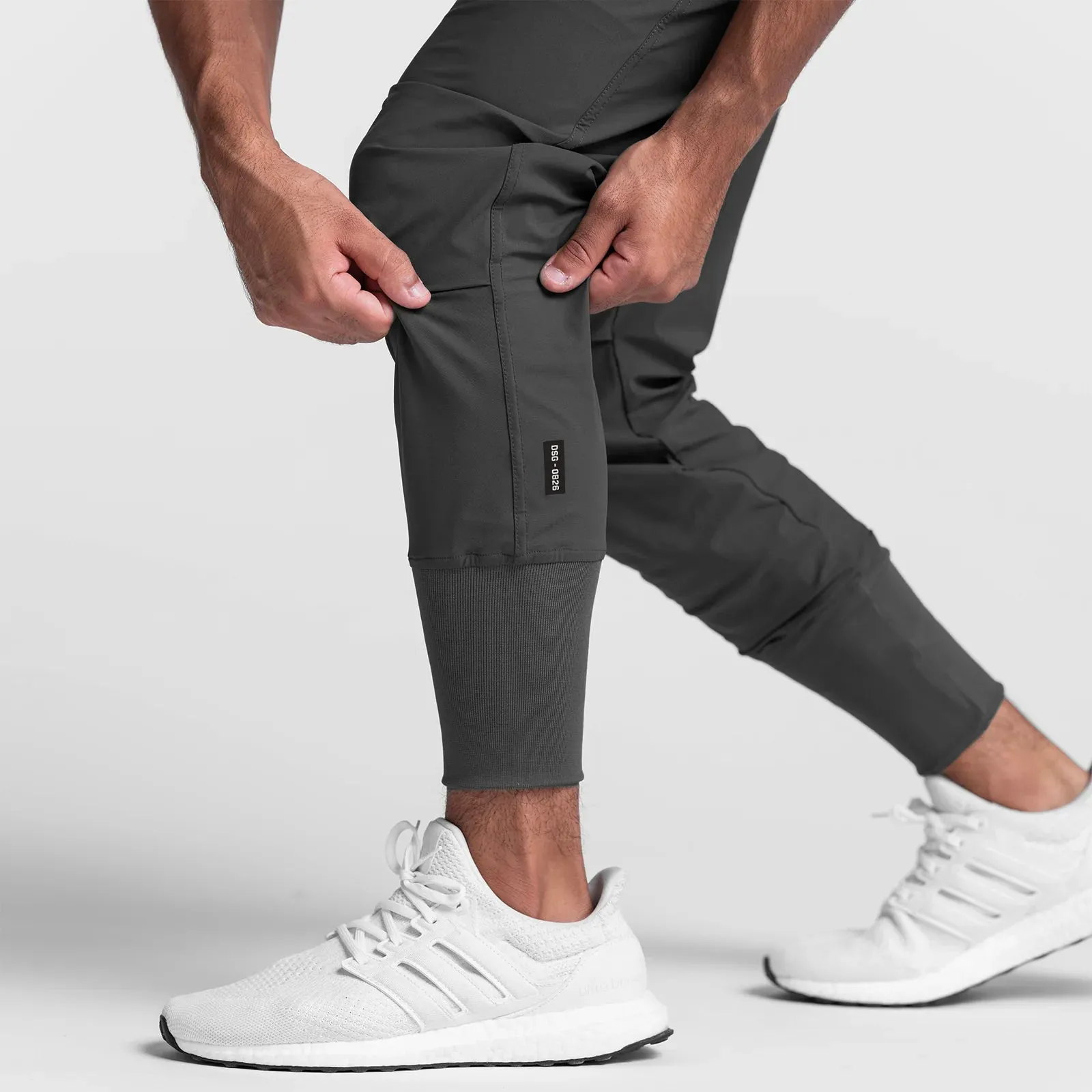 Durable Hem Tall Length ASRV x Tonal Tetra-Lite? High Rib Jogger - Space Grey