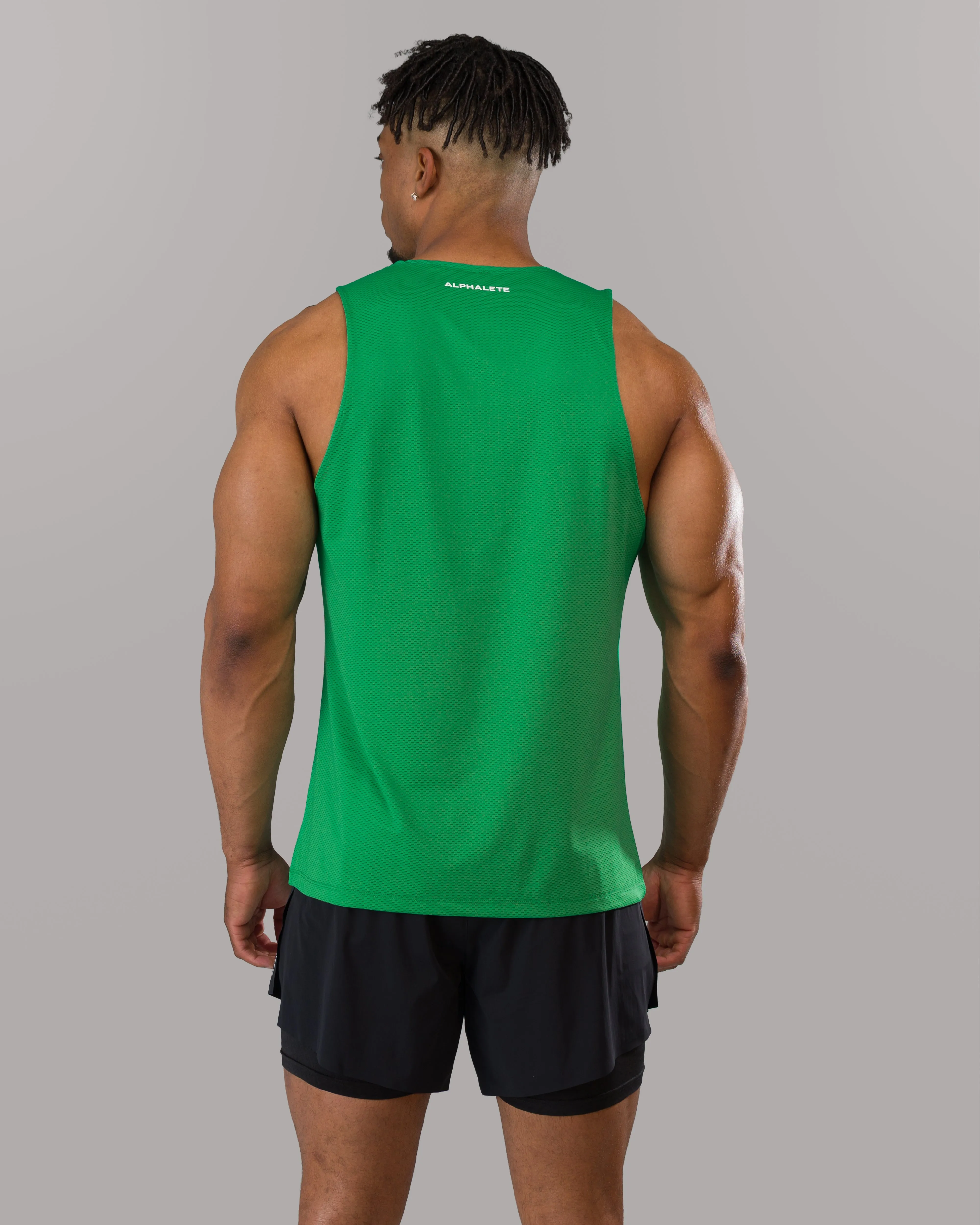 Sweat Proof Barrier Urban - friendly Base Cutoff - Emerald Green