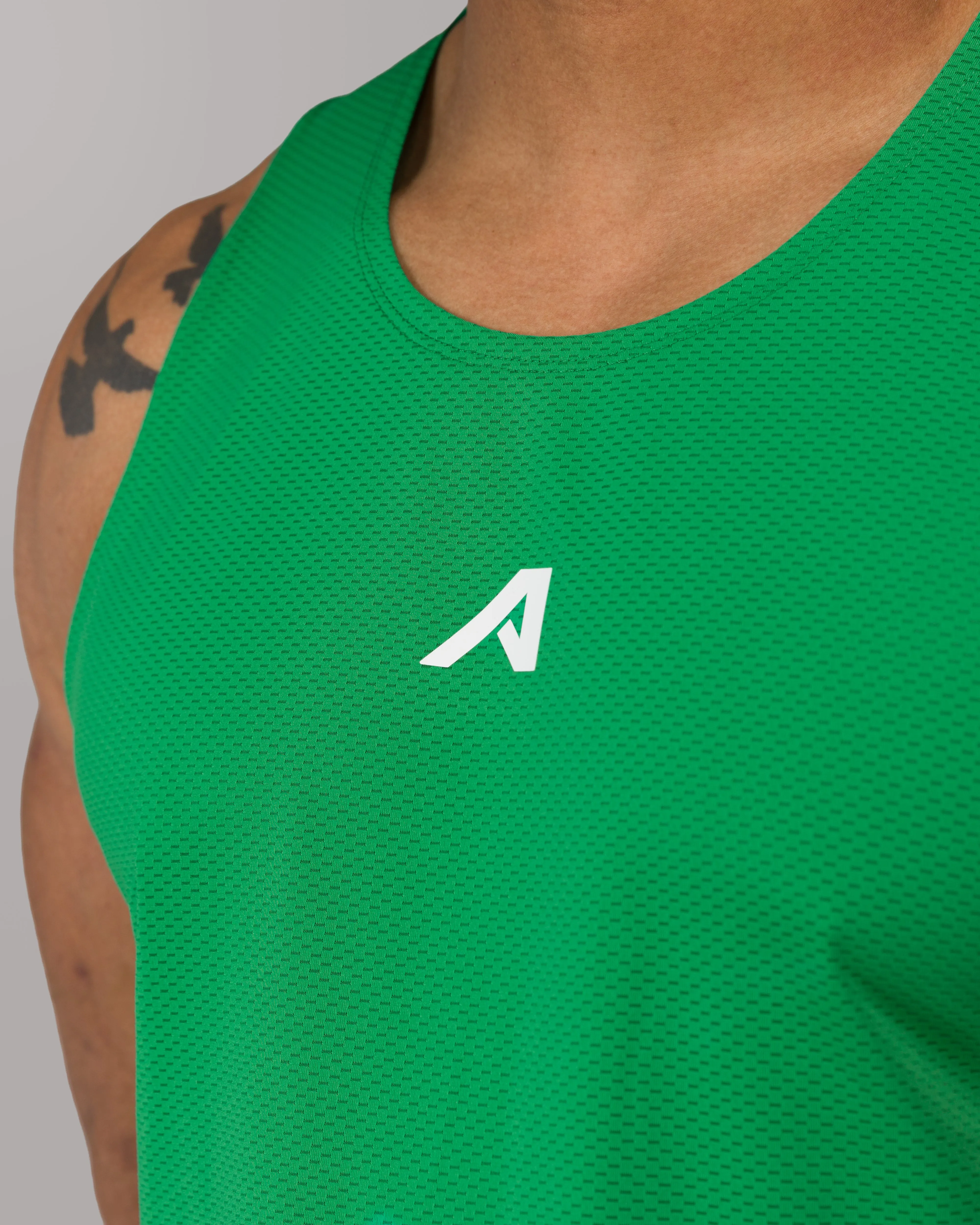 Base Cutoff - Emerald Green Enhanced Motion Range