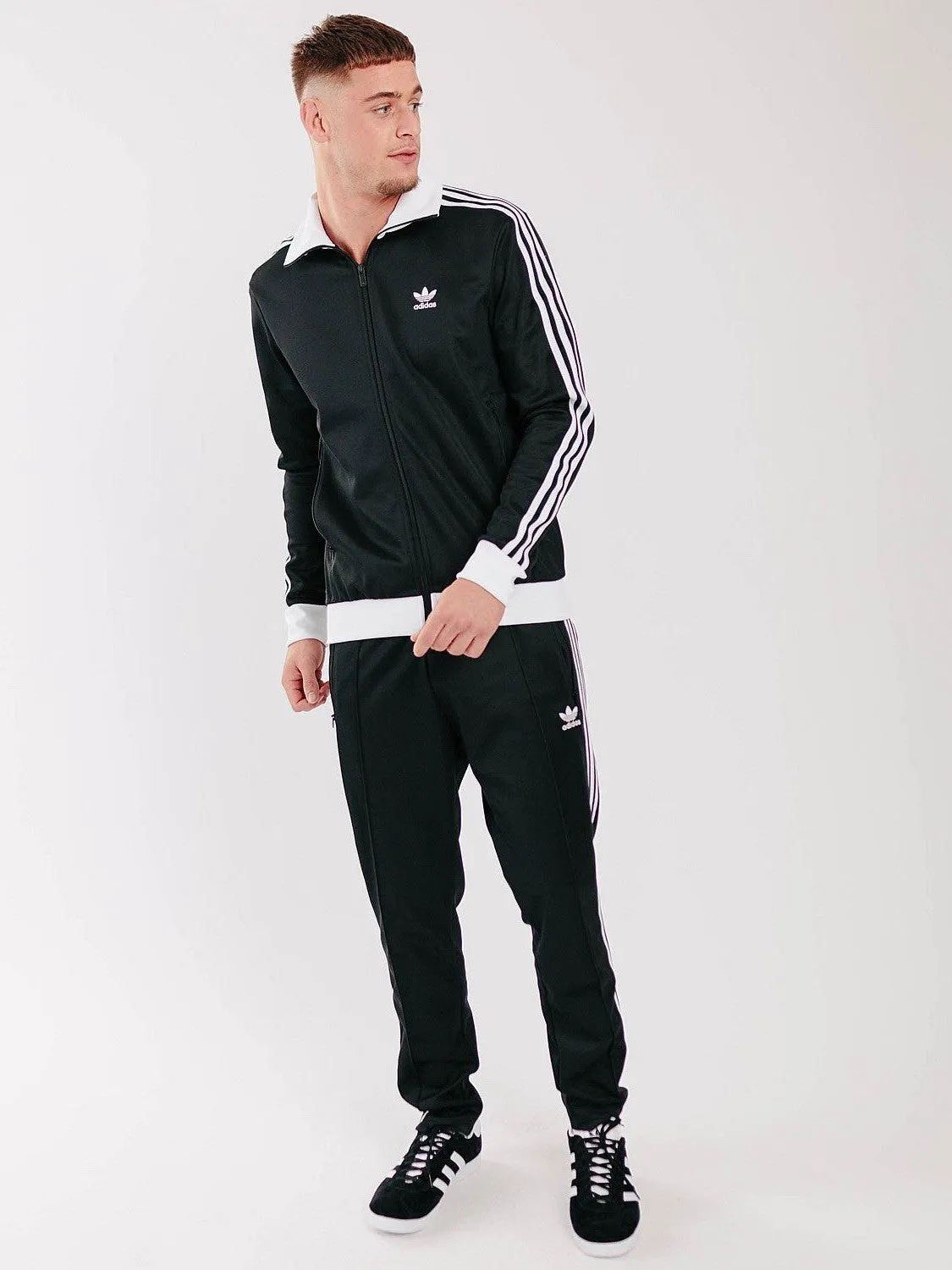Contoured Panel Design Beckenbauer Track Pants