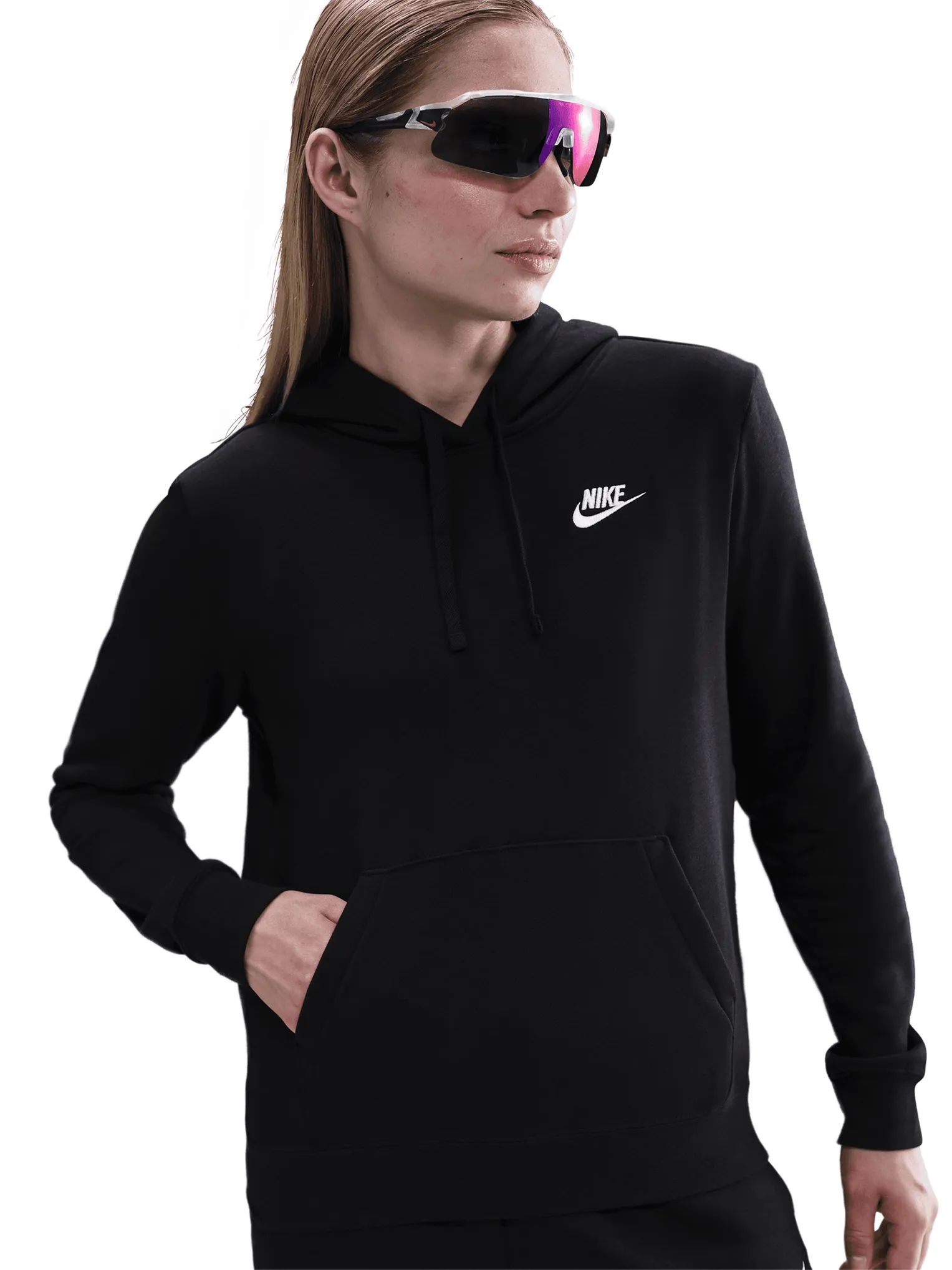 Customizable Yarn Dyed Fabric Club Fleece Pullover Hoodie