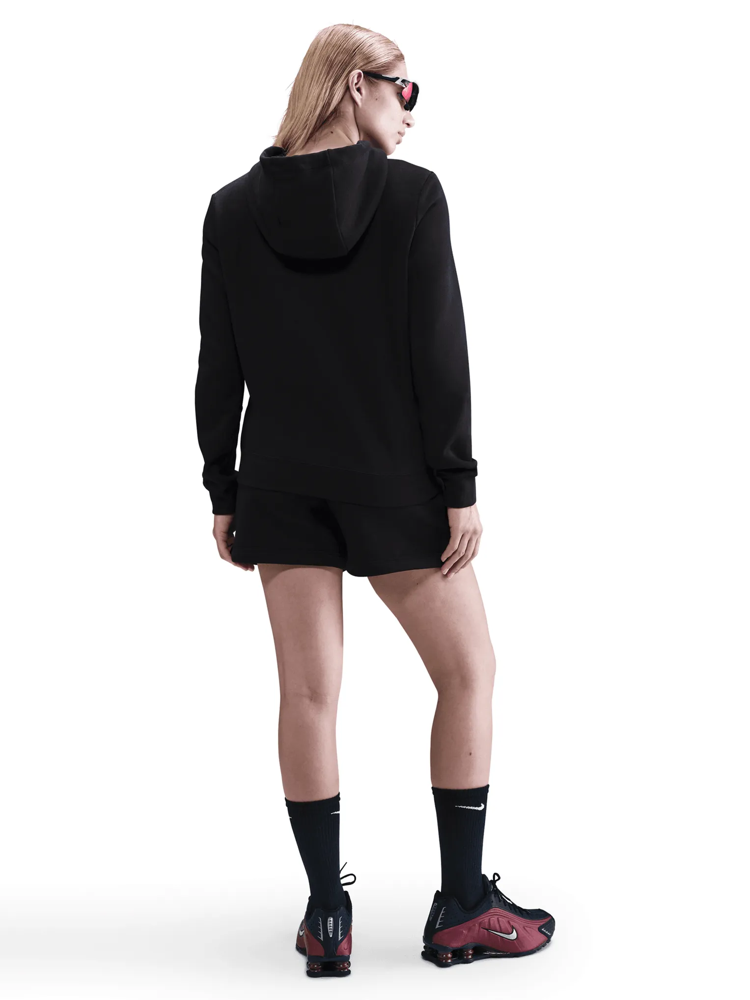 Street Feel Porcupine like Club Fleece Pullover Hoodie