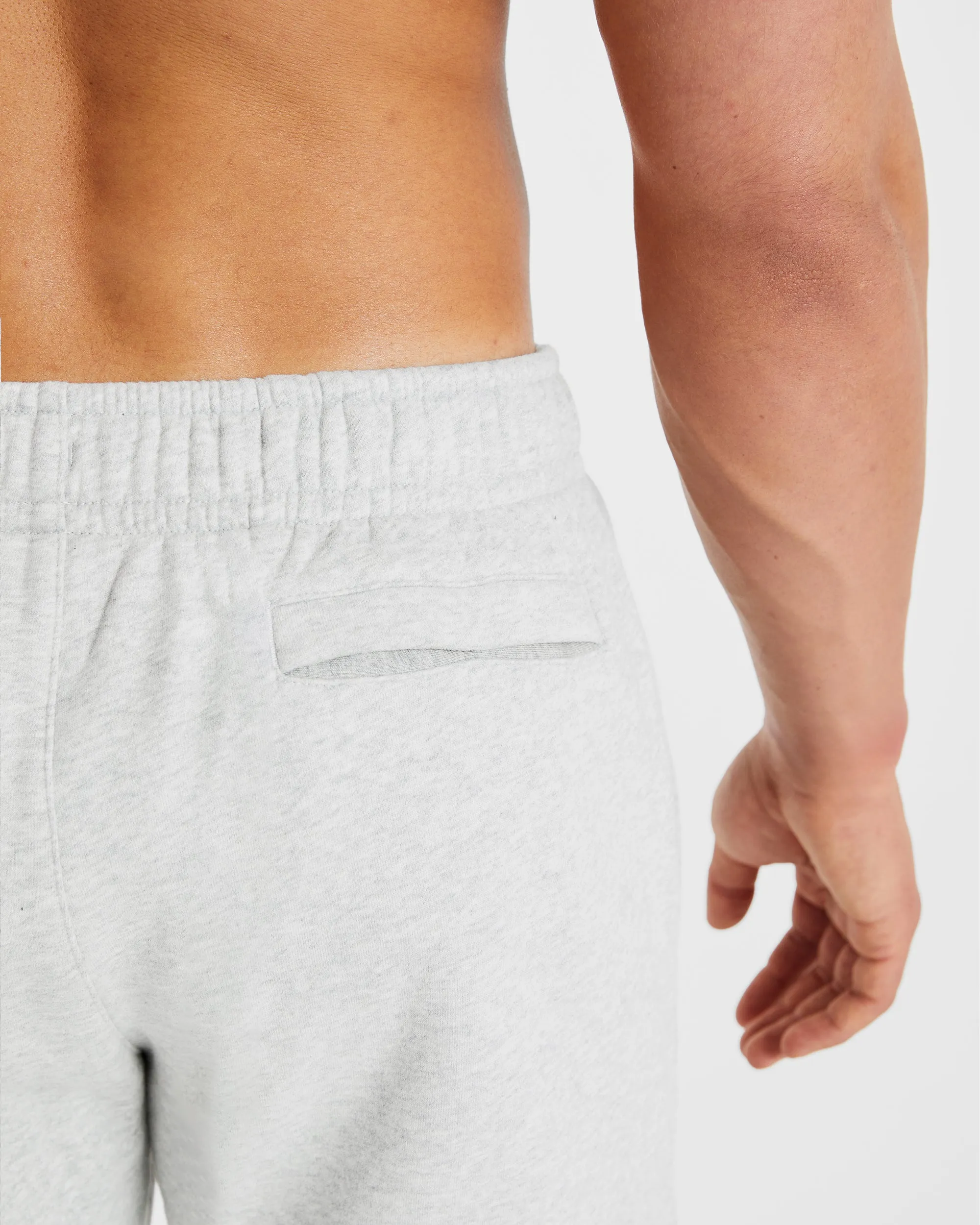 Essential Joggers - Grey Marl SoftTouchFinish