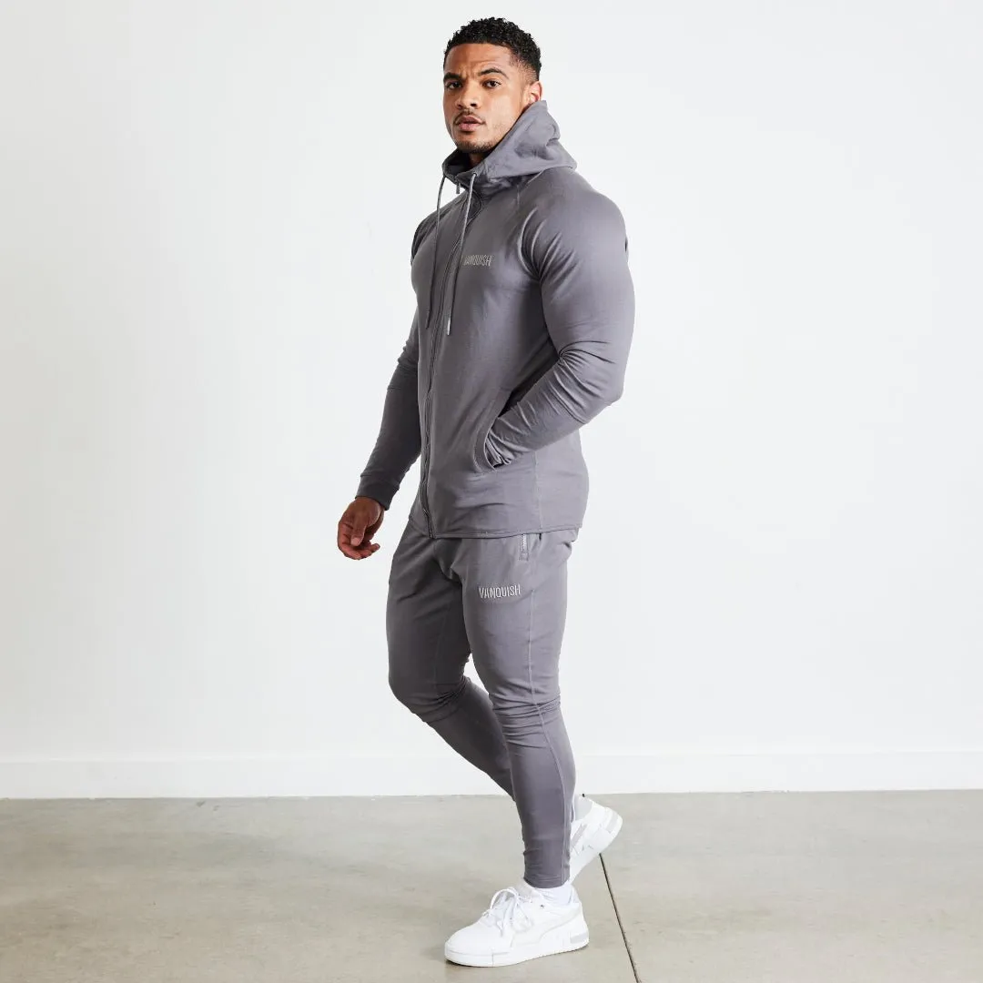 Vanquish Eclipse V2 Grey Tapered Sweatpants Outfit Staple Non Irritating